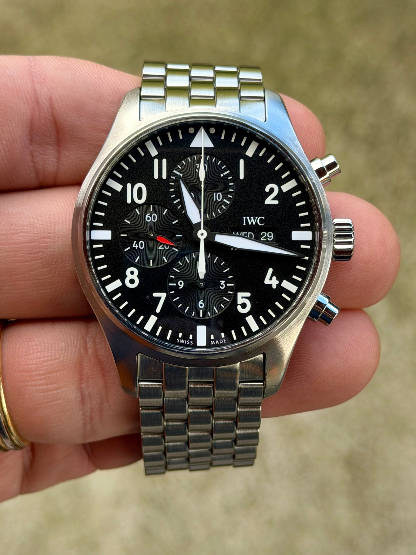 2018 IWC Pilot’s Watch Chronograph | IW377710 | Full Set