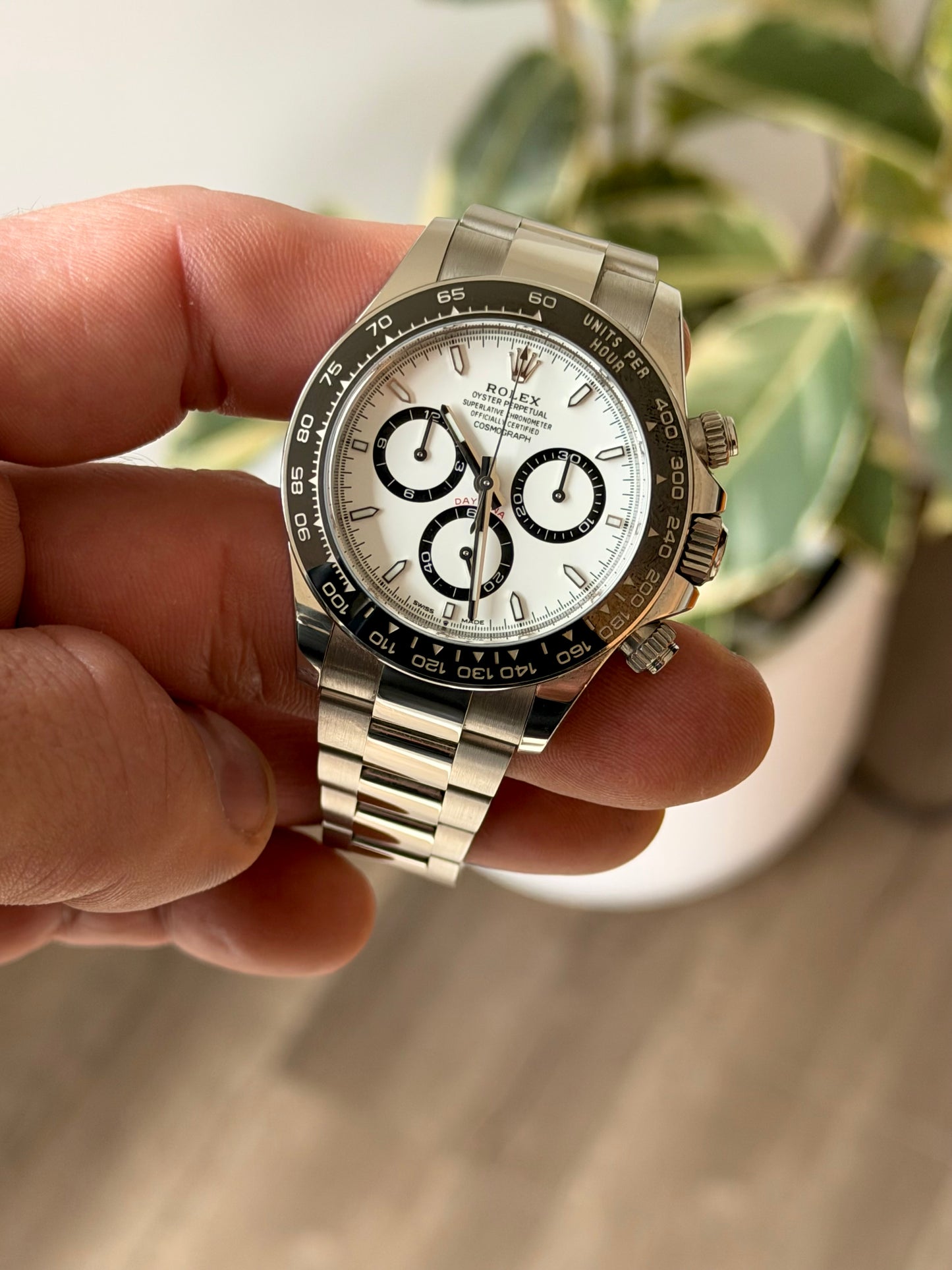 2023 Rolex Cosmograph Daytona “Panda” | 126500LN | Full Set