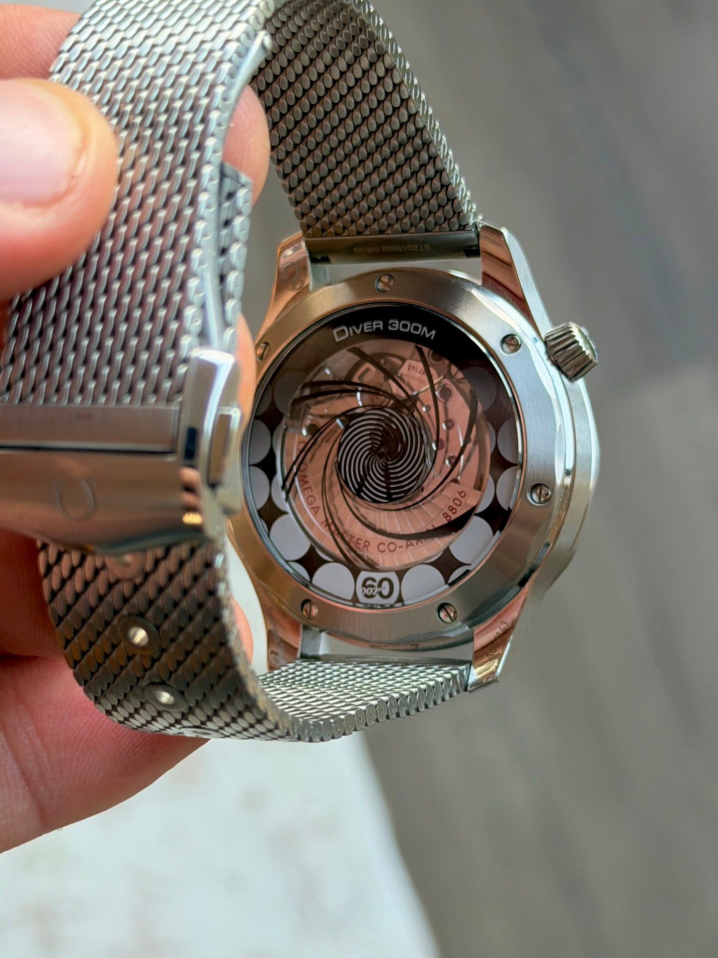 Omega Seamaster Diver 300M James Bond 60th Anniversary | 2023 | Full Set