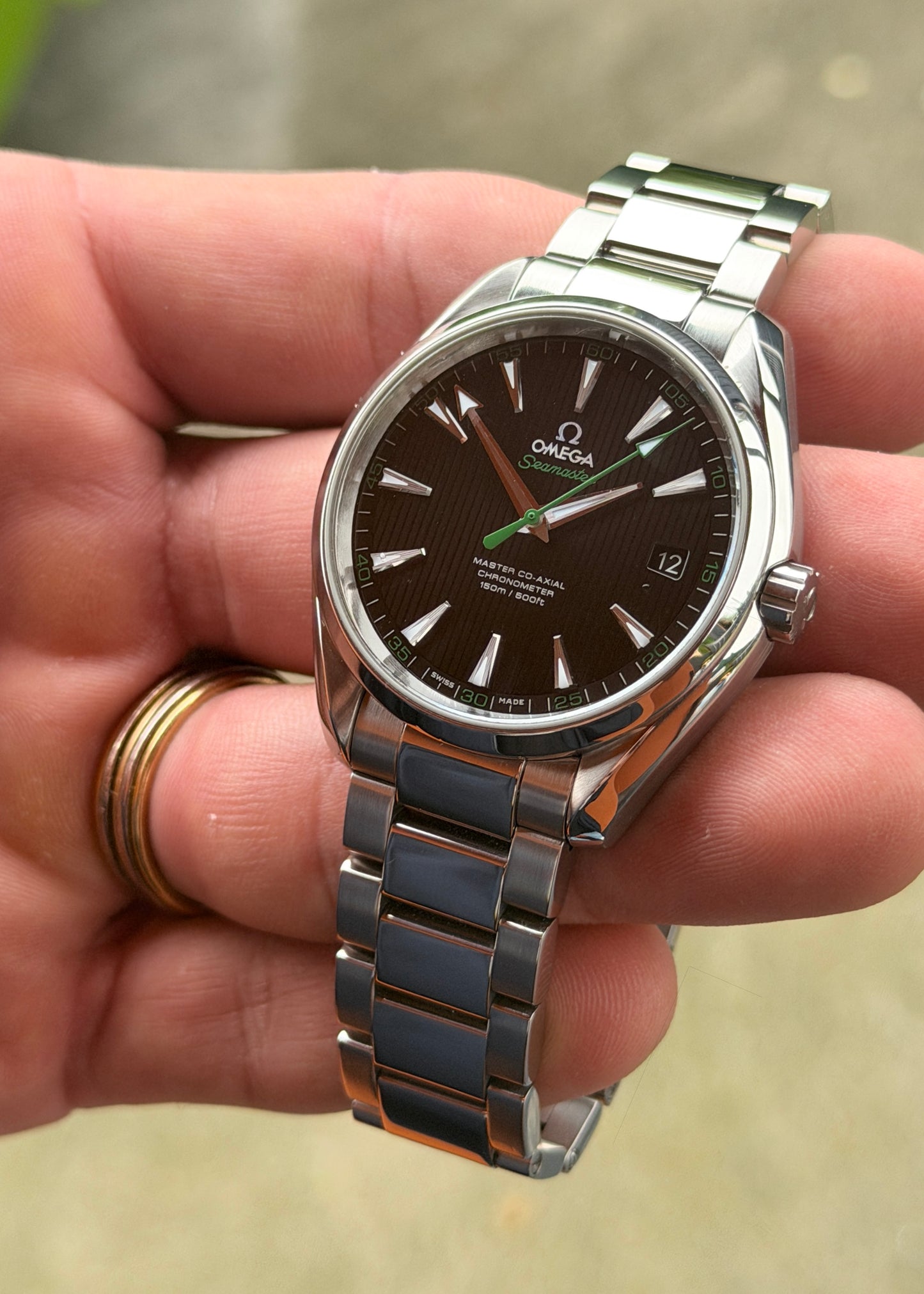 2022 Omega Aquaterra “Golf” - Full Set