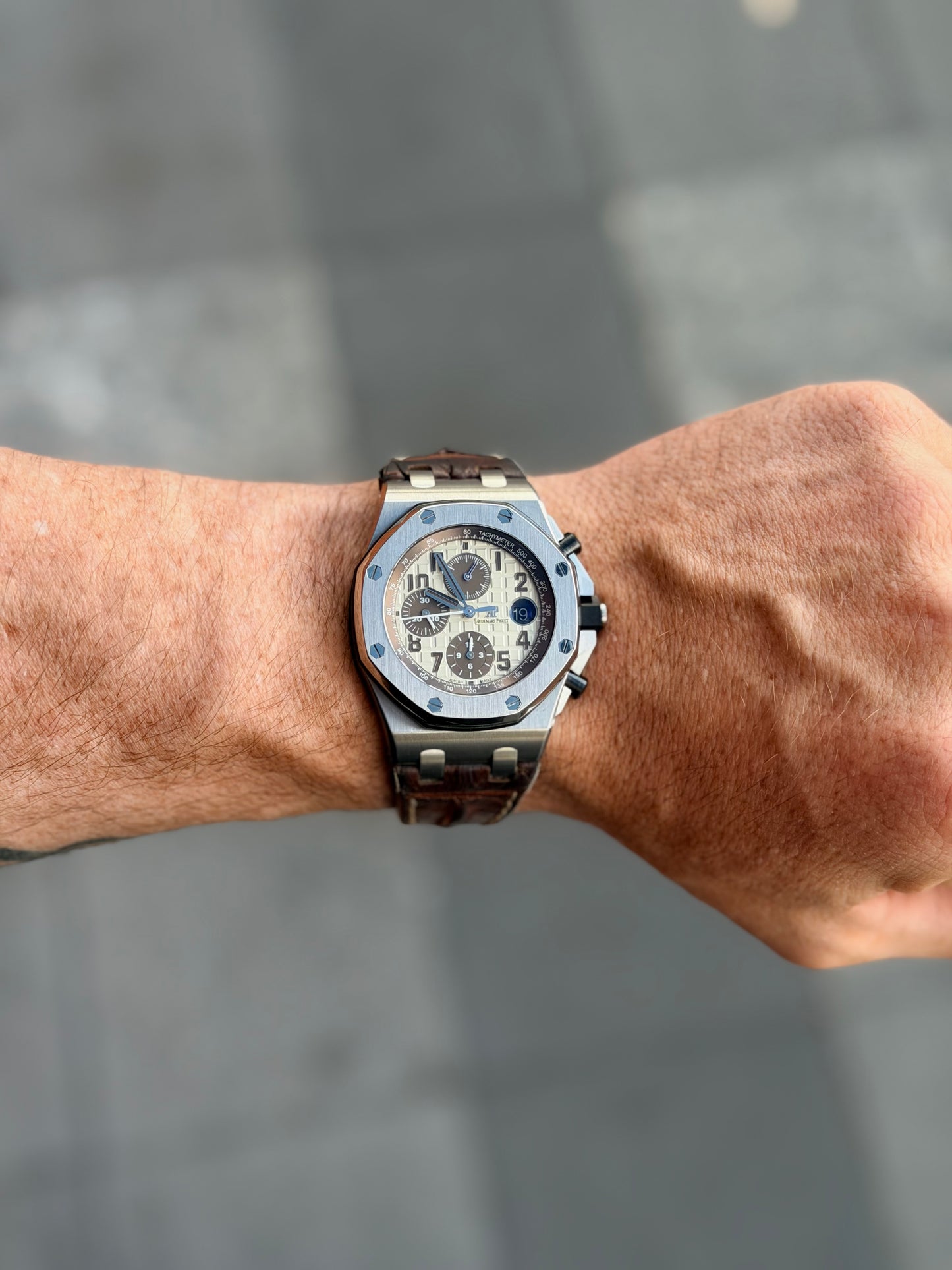 Audemars Piguet Royal Oak Offshore “Safari” – 2015 – Full Set – Just Serviced