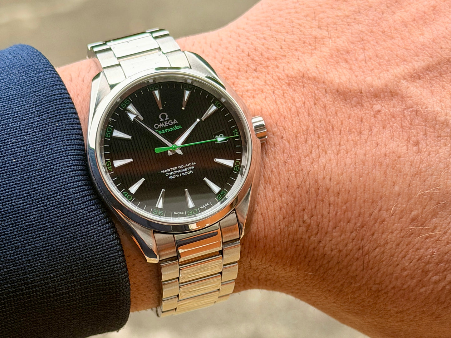 2022 Omega Aquaterra “Golf” - Full Set
