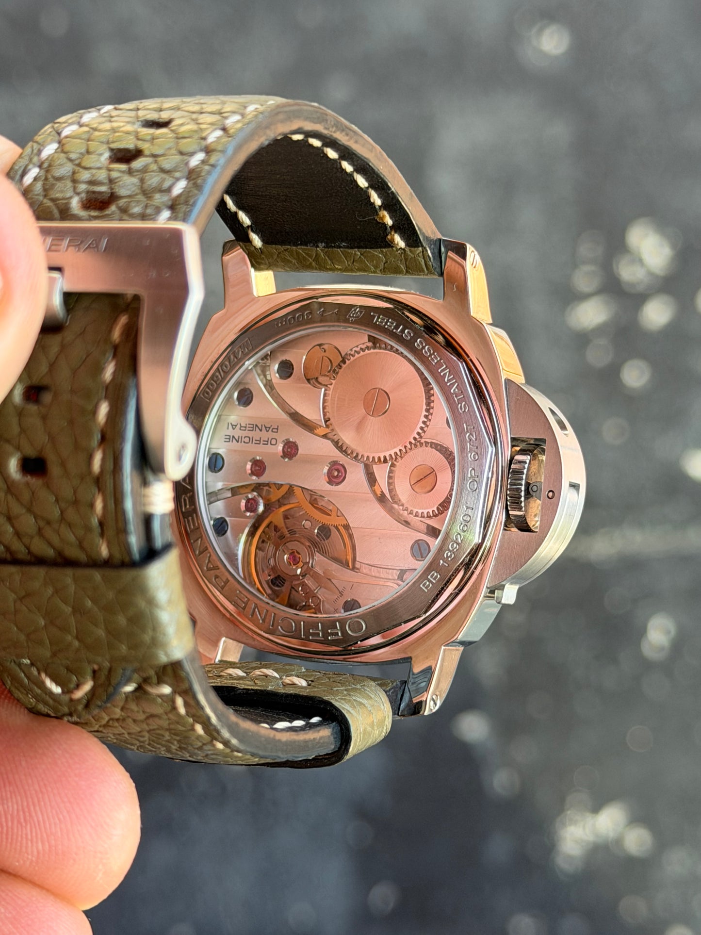 2010 Panerai Luminor Base | White Arabic Dial | Full Set | PAM00114