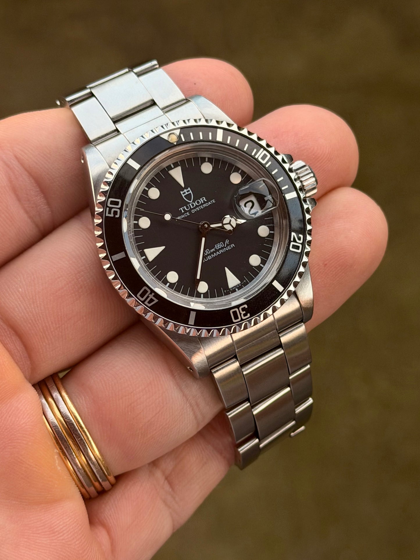 1989 Tudor Submariner 79090 Watch Only
