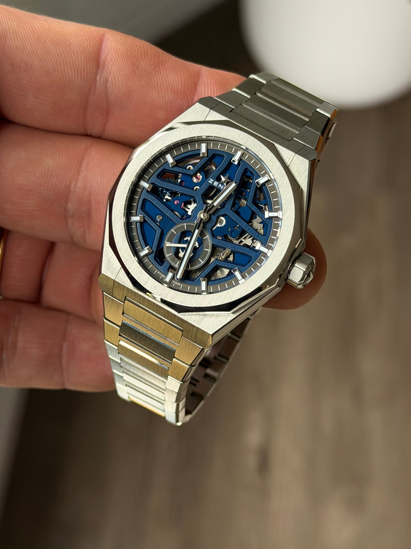 2023 Zenith Defy Skyline Skeleton Full Set
