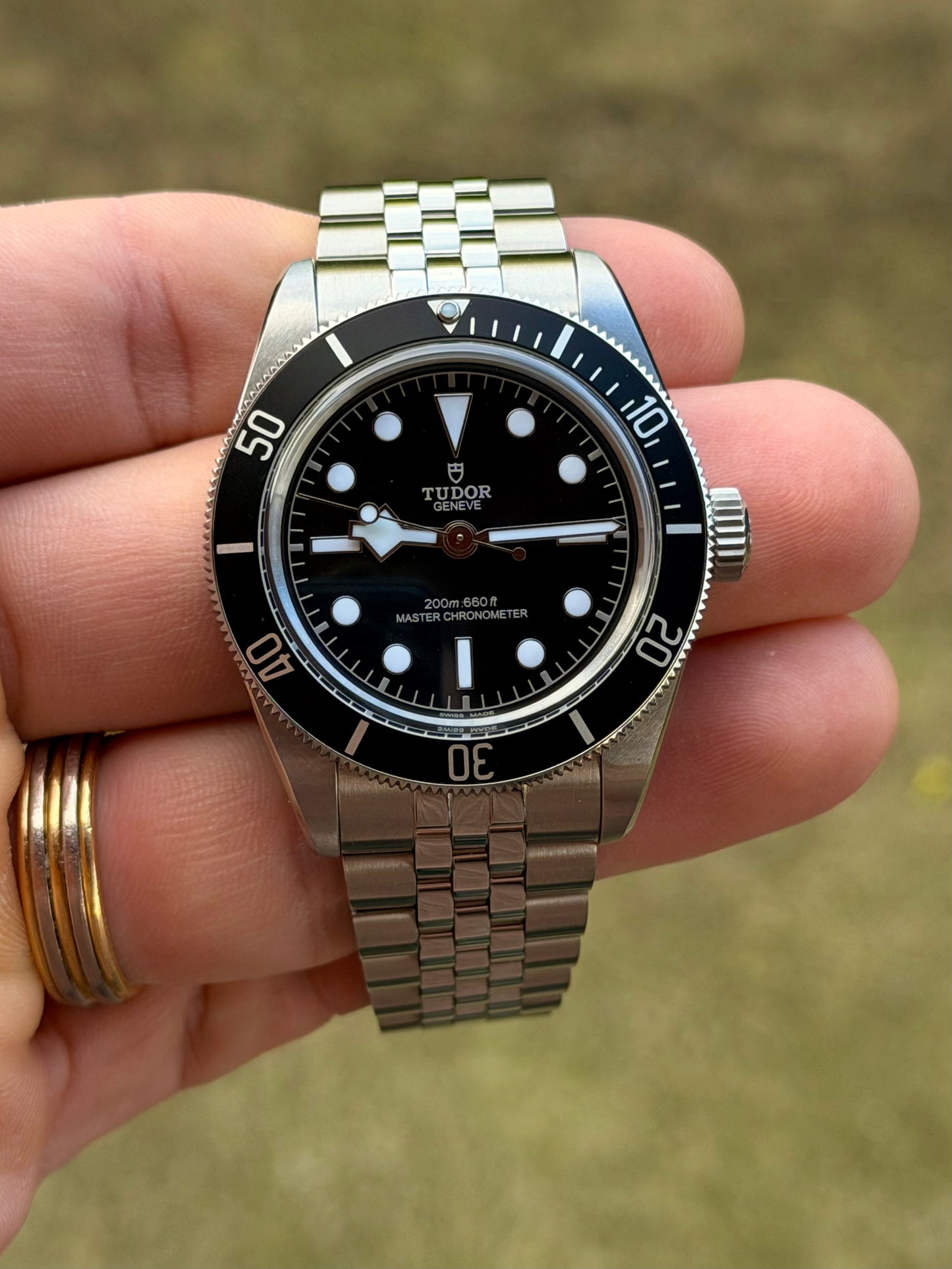 2026 Tudor Black Bay Monochrome M7941A1A0NU-0003 | Full Set