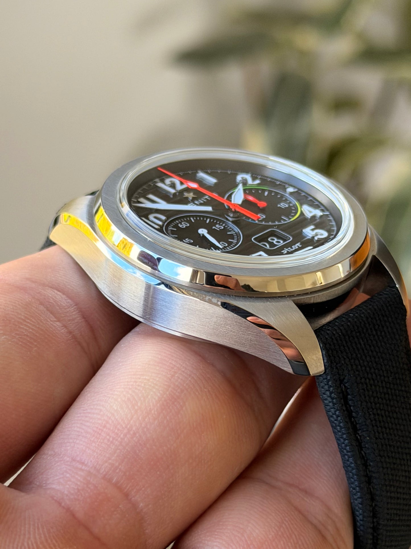 2026 Zenith Pilot Big Date Flyback “Rainbow” | Full Set like new