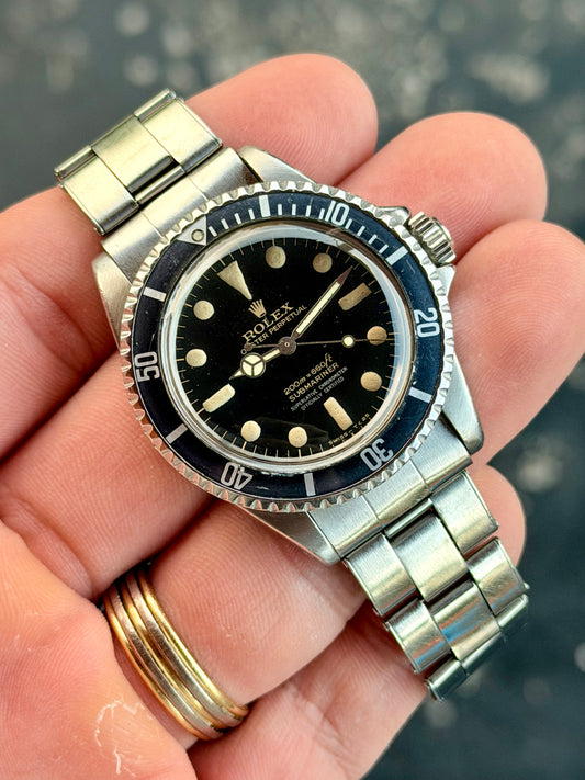 1966 Rolex Submariner 5512 | Gilt “Bart Dial” with Box