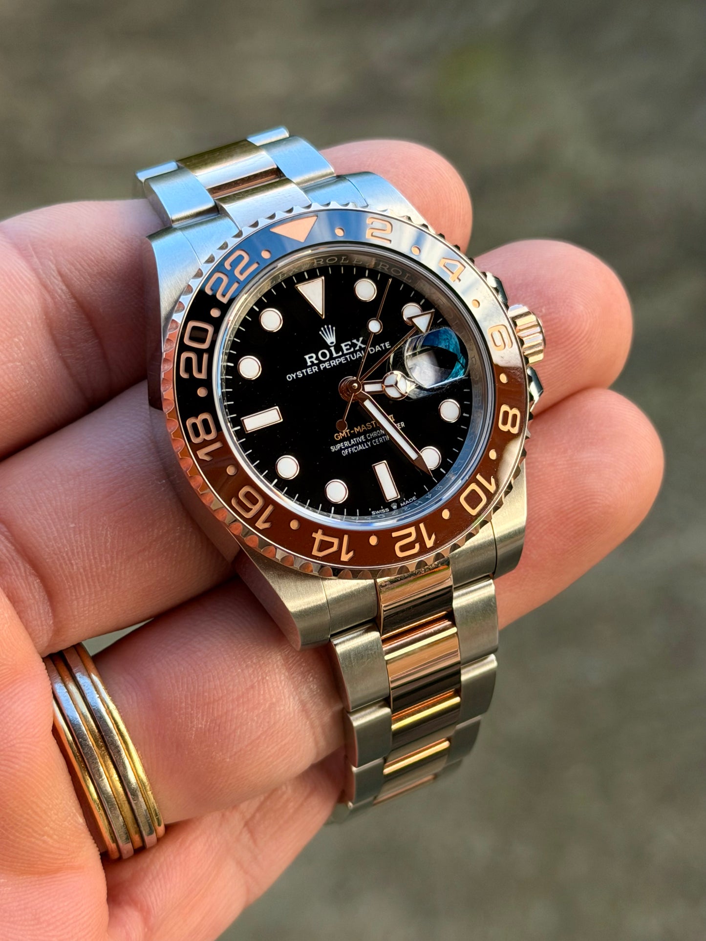 2024 Rolex GMT-Master II “Root Beer” | 126711CHNR | Full Set