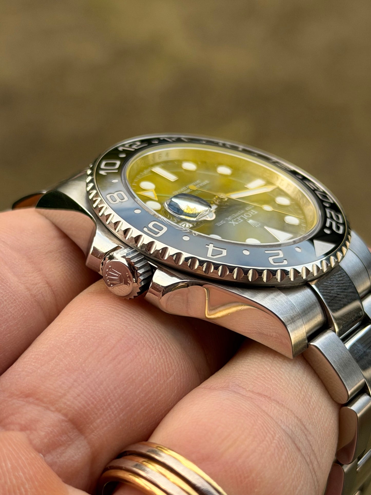 2010 Rolex GMT-Master II "Green Arrow" | 116710LN | Box & Papers