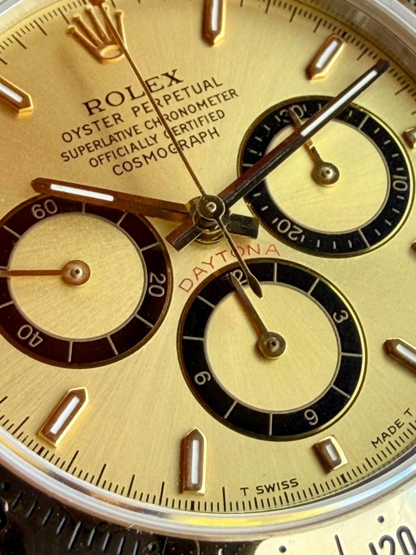 1993 Rolex Daytona 16523 “Zenith” Inverted 6
