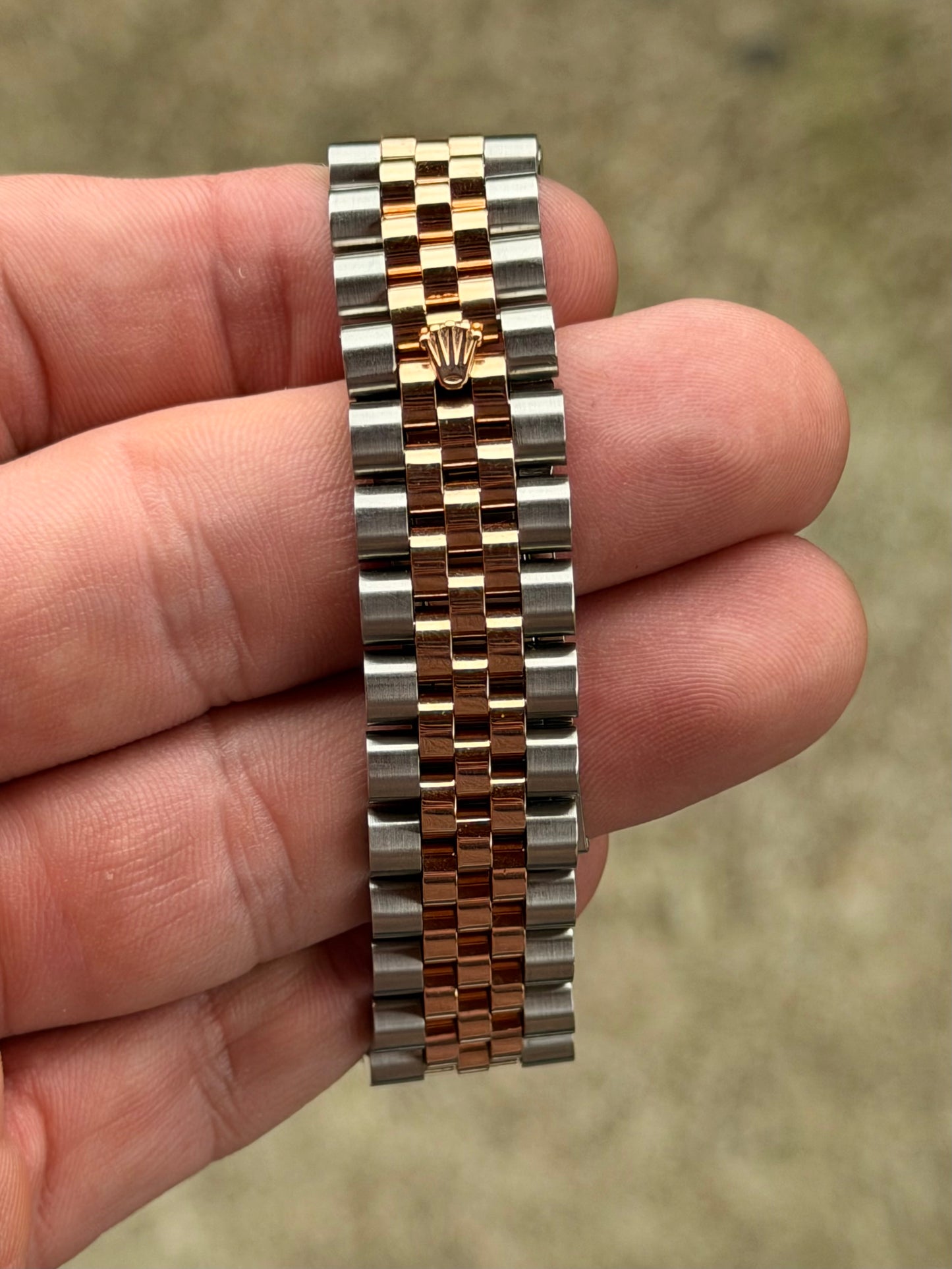 Rolex Datejust 36 | 116231 | Sundust | Rose Gold | Super Jubilee