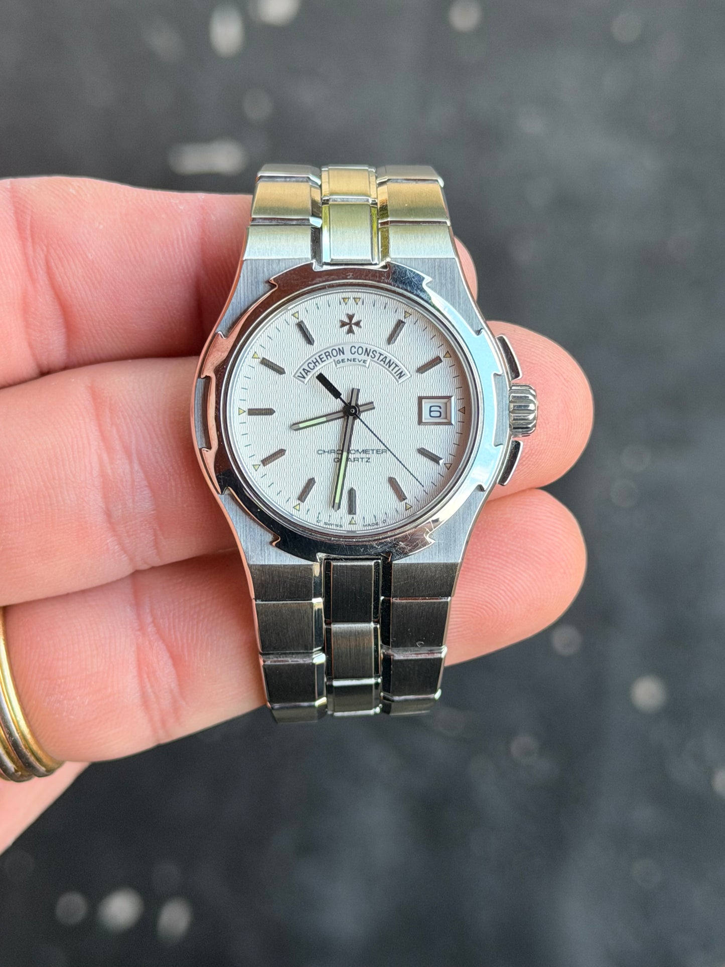 Circa 2000 Vacheron Constantin Overseas 72050 | First Generation