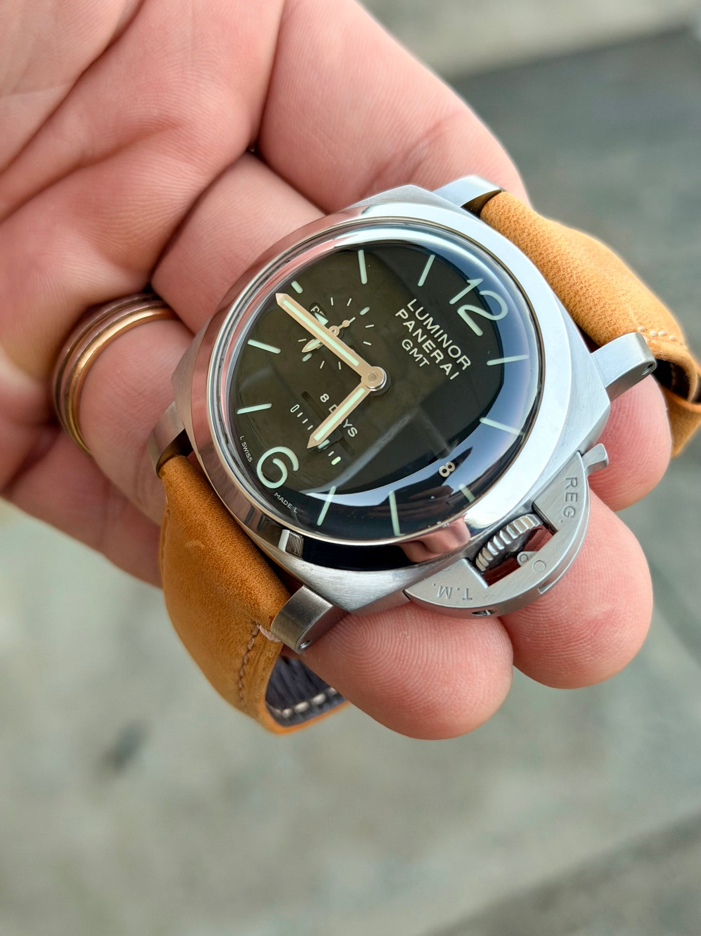 2022 Panerai Luminor 1950 8 Days GMT | PAM00233 | Full Set