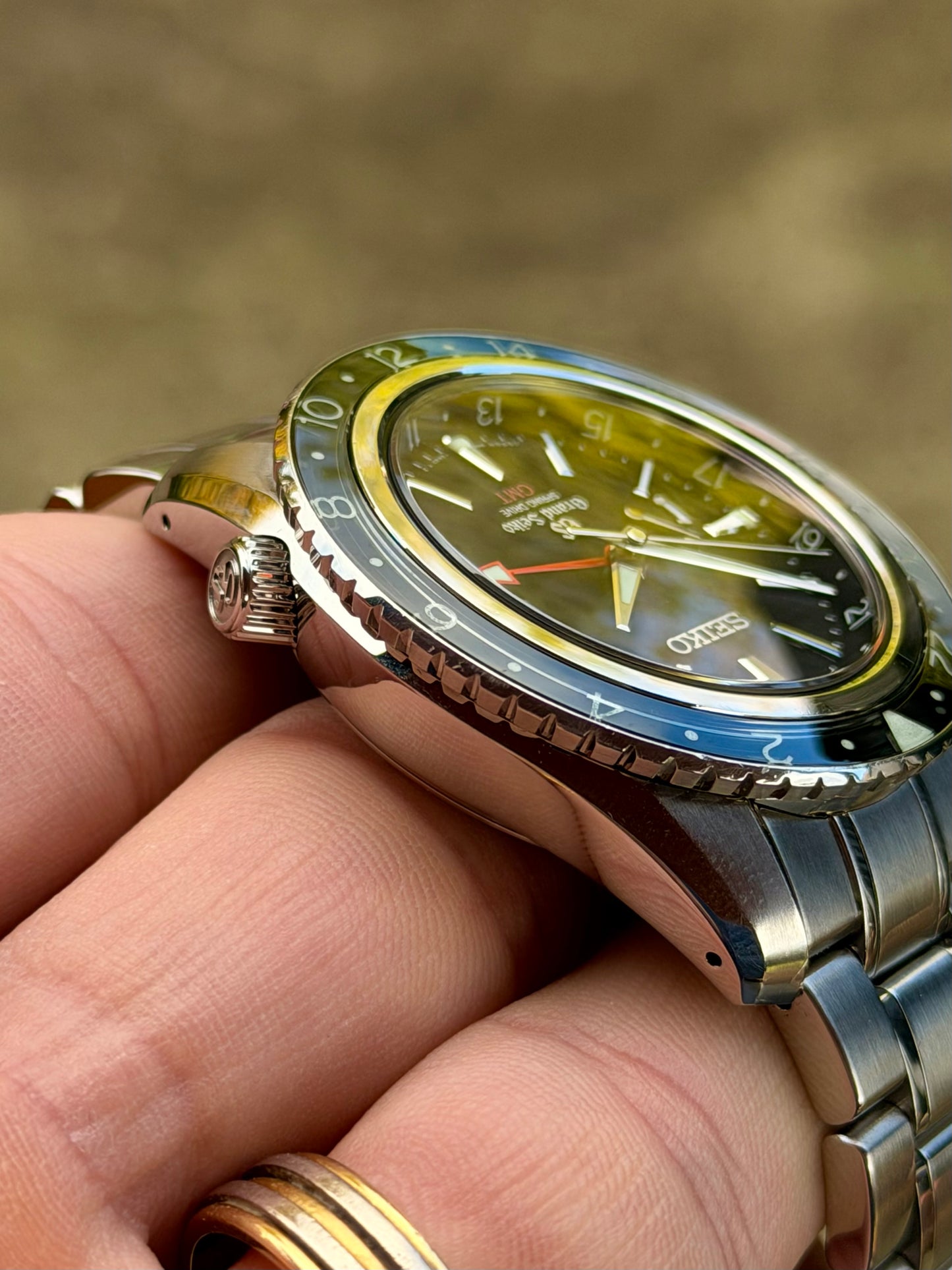 2009 Grand Seiko SBGE001 | Full Set | Spring Drive GMT