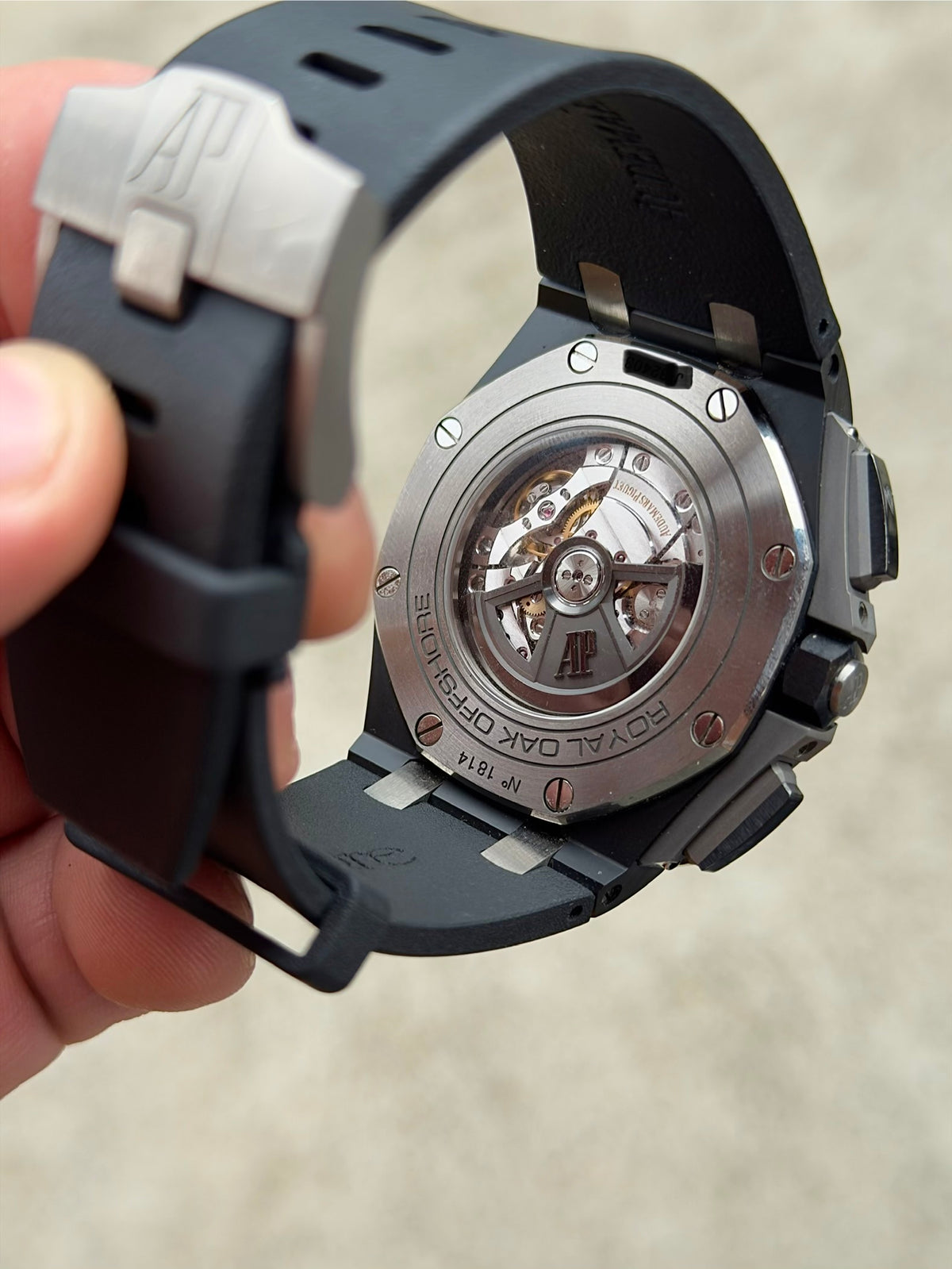 2018 Audemars Piguet Royal Oak Offshore Chronograph | 26405CE.OO.A002CA.02 | Black Ceramic