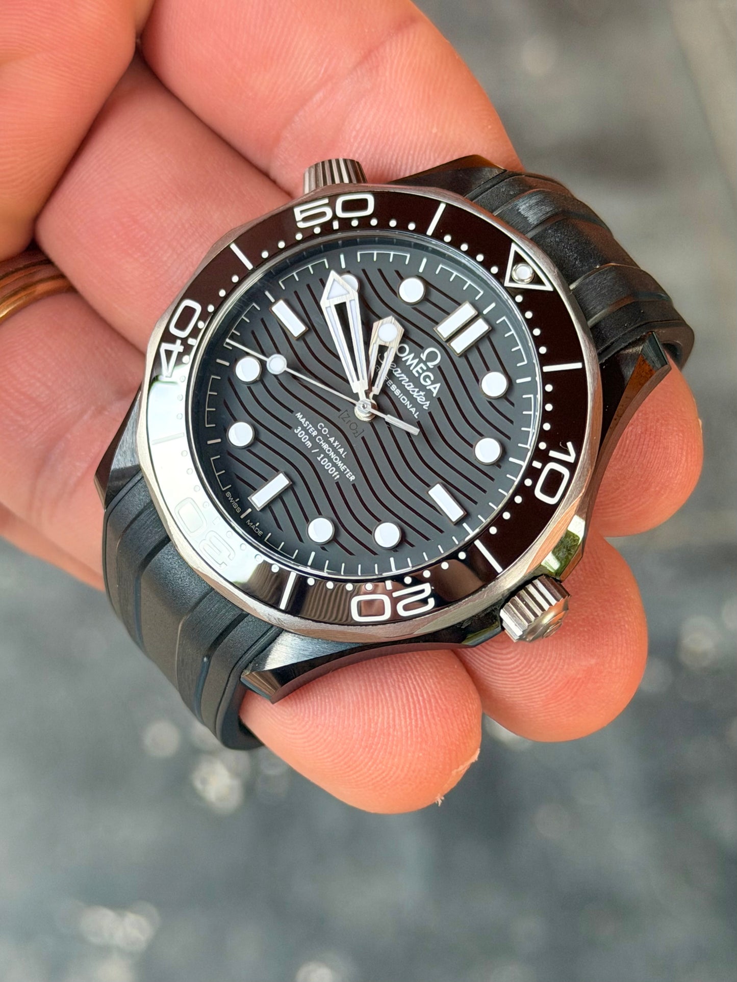 Omega Seamaster Diver 300M Ceramic | 2023 | Full Set