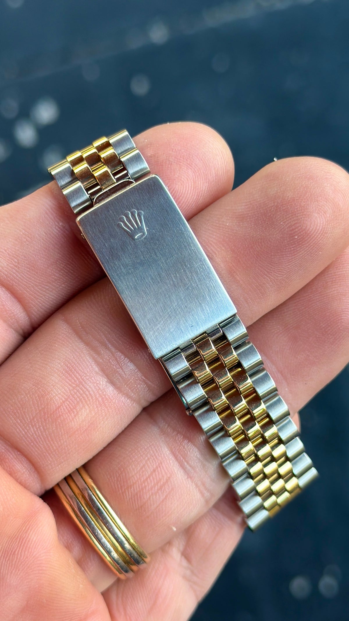 1989 Rolex Datejust 36 | 16233 | Black Diamond Dial | L Serial with box