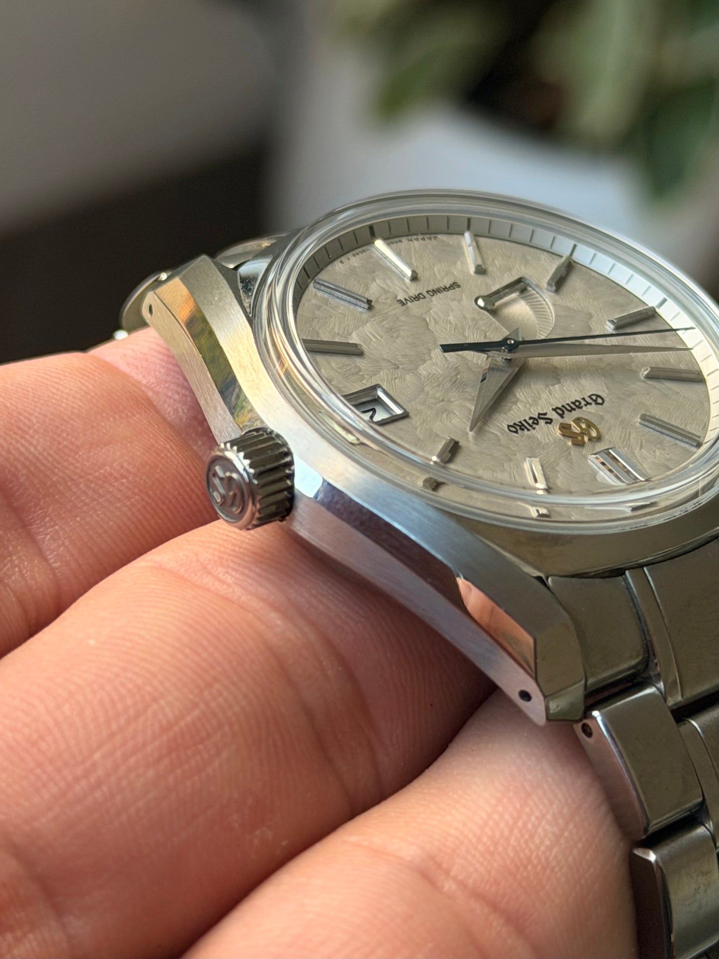 2023 Grand Seiko SBGA415 ‘Winter’ | Full Set