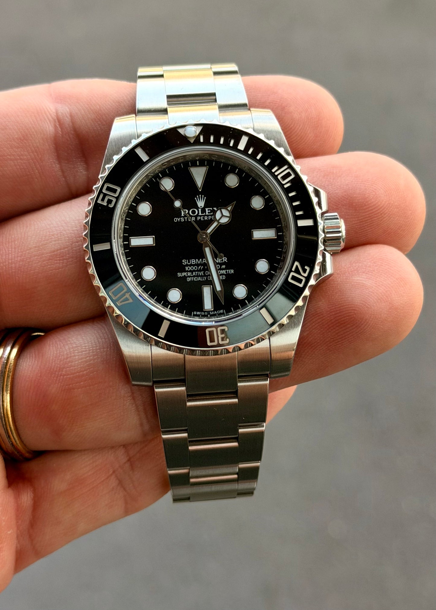Rolex Submariner | 114060LN | Full Set | Excellent Condition | 2013