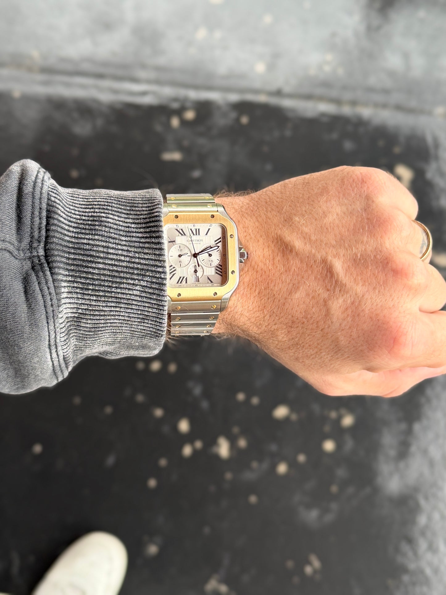 2023 Cartier Santos W2SA0008 | Full Set