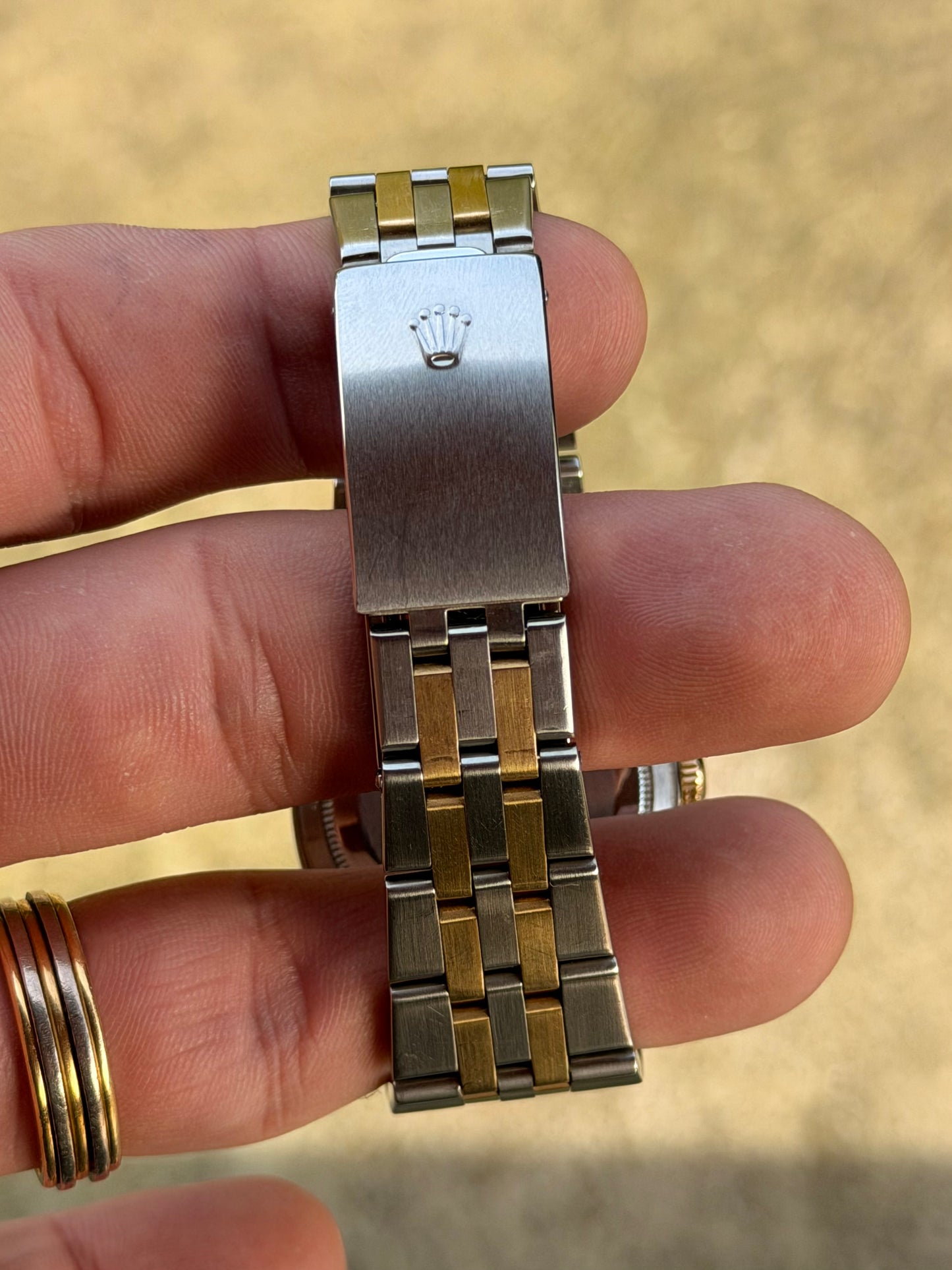 1980 Rolex Datejust OysterQuartz 17013 | Two Tone | Watch Only