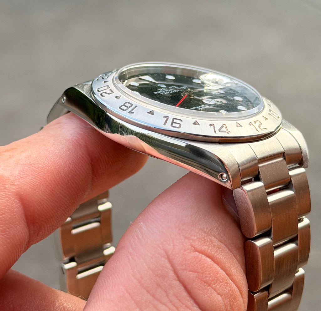 1999 Rolex Explorer II 16570