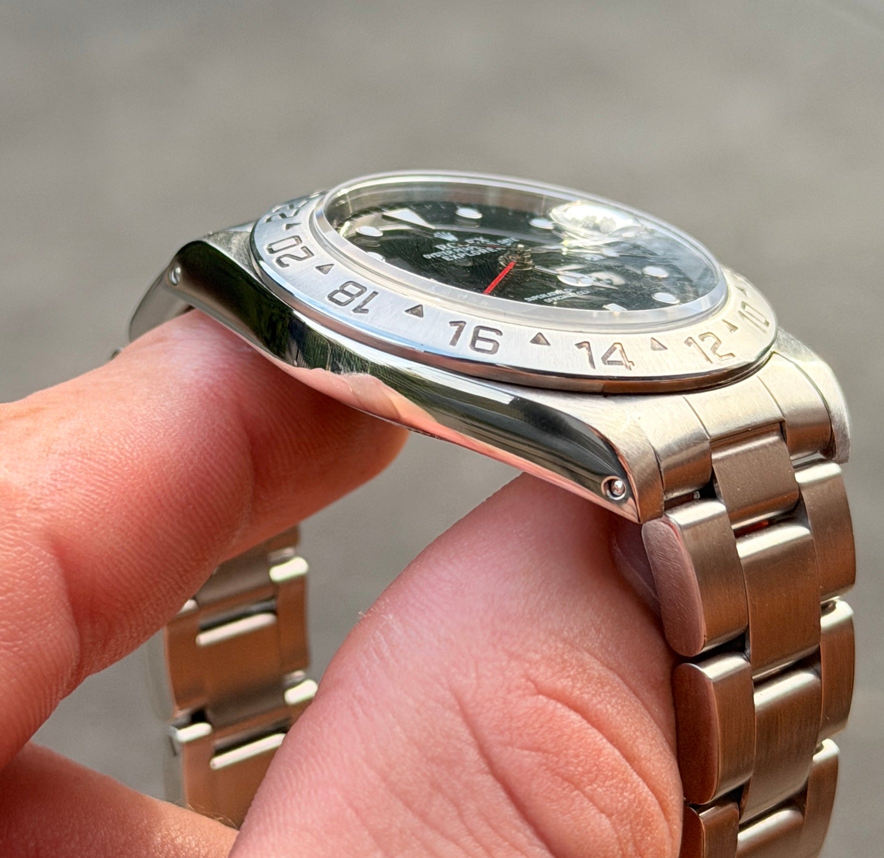 1999 Rolex Explorer II 16570