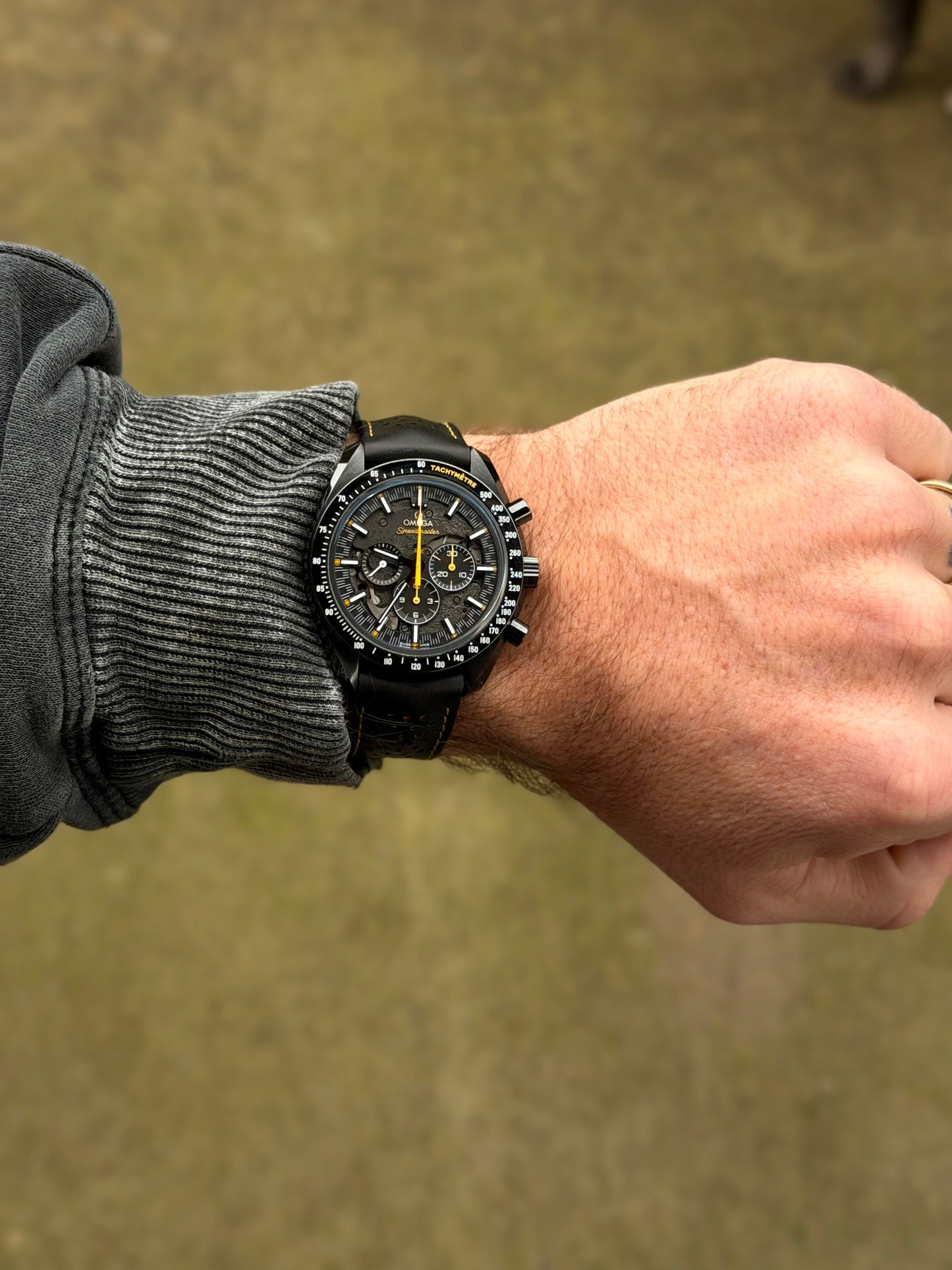 2024 Omega Speedmaster Dark Side of the Moon “Apollo 8” | Full Set