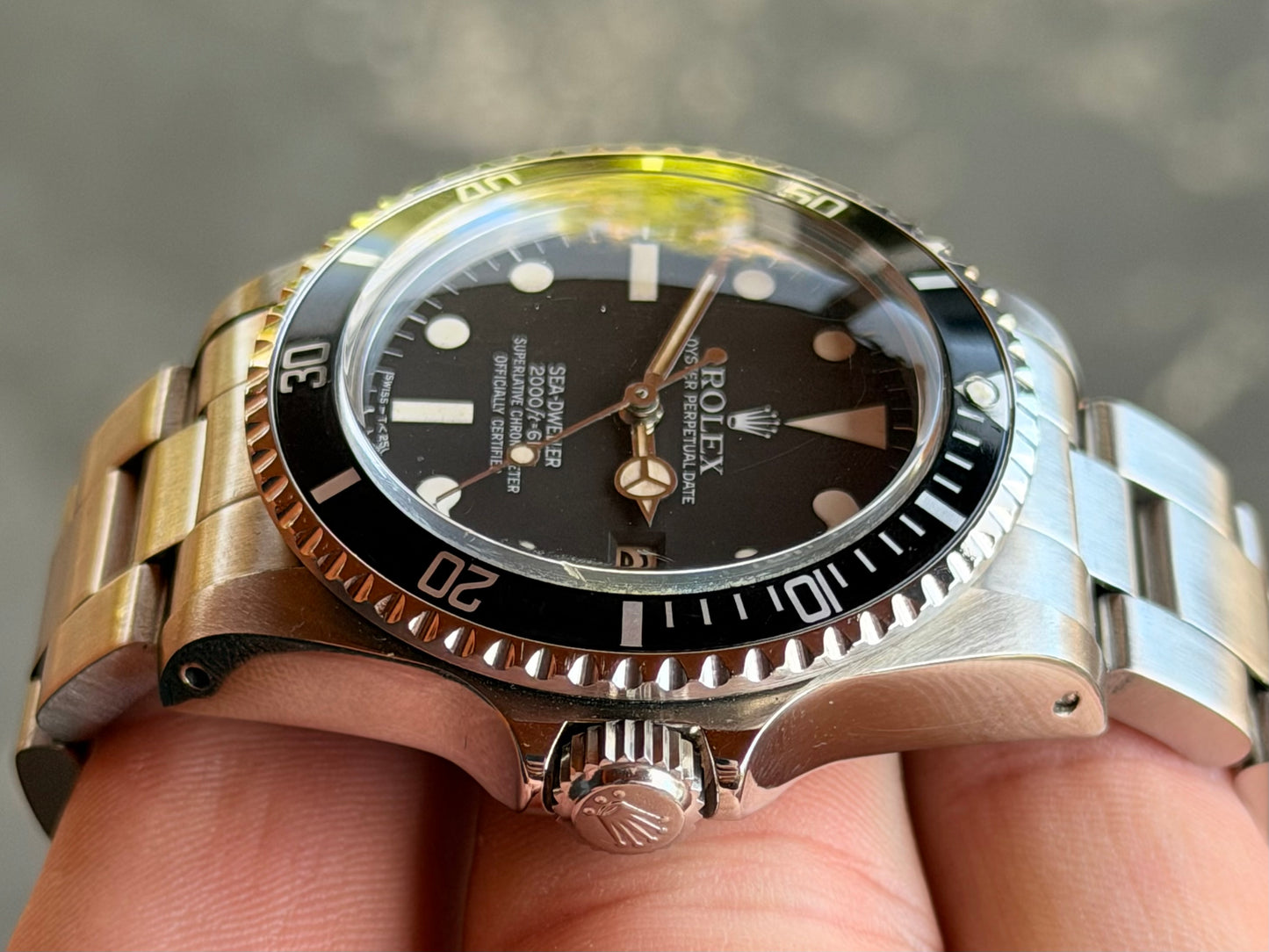 1980 Rolex Sea-Dweller 1665 “Great White” | Mk III dial | Box & Papers