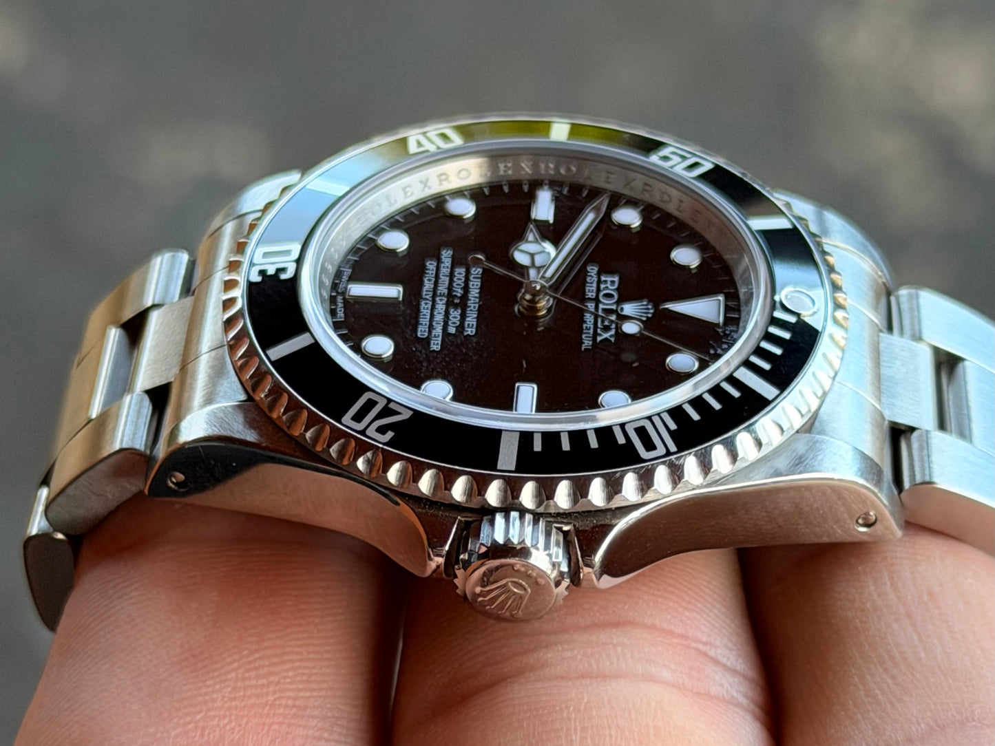 2009 Rolex Submariner No-Date 14060M | 40mm Steel | Box & Papers
