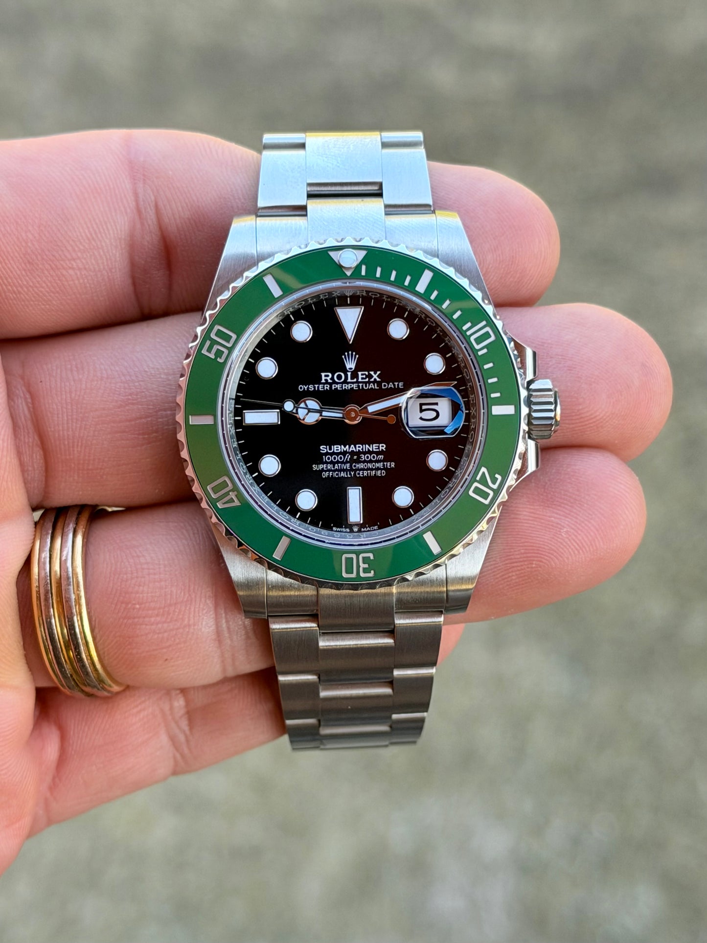 2022 Rolex Submariner Date | 126610LV “Starbucks” | Full Set