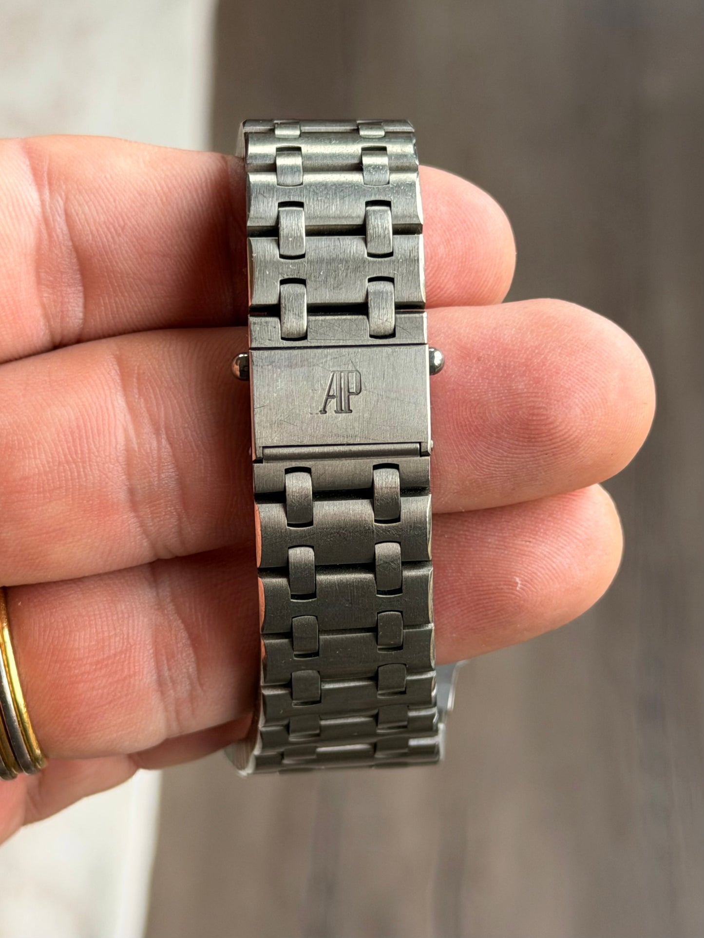 Audemars Piguet Royal Oak Offshore Chronograph | 25721TI | Full Titanium