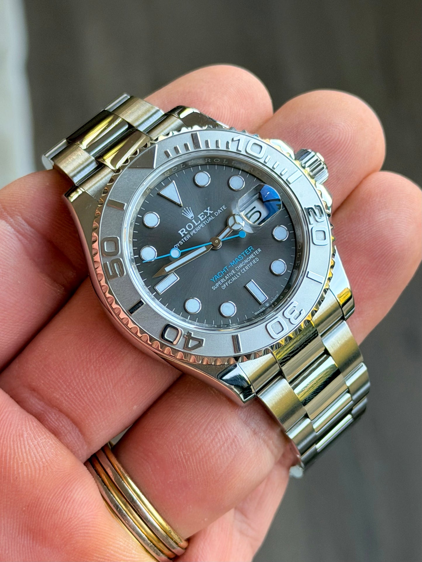 Rolex Yacht-Master 40 Rhodium | Full Set 126622