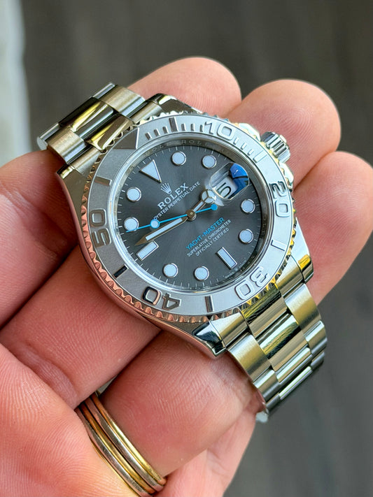Rolex Yacht-Master 40 Rhodium | Full Set 126622
