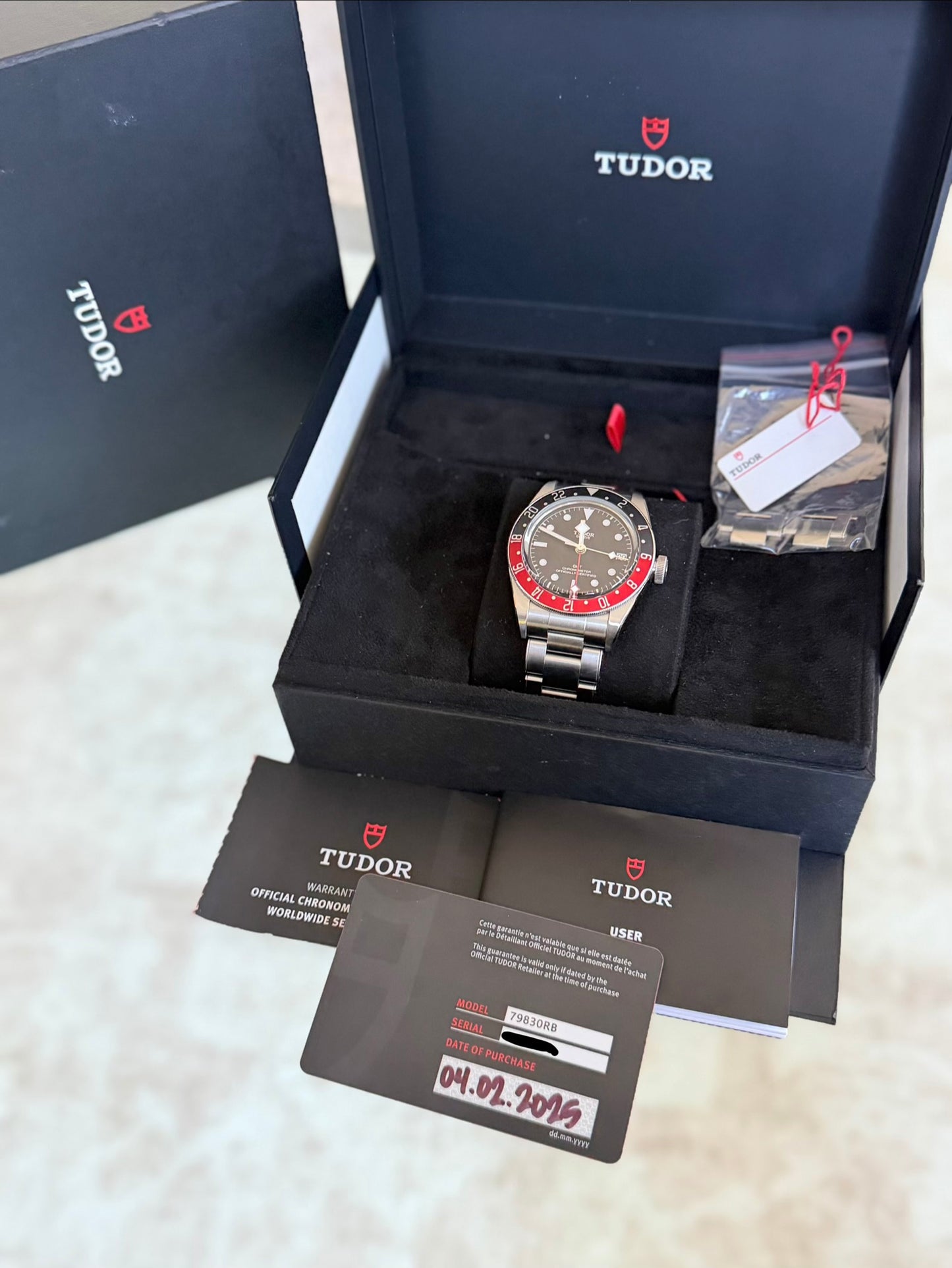 2025 Tudor Black Bay GMT “Pepsi” 