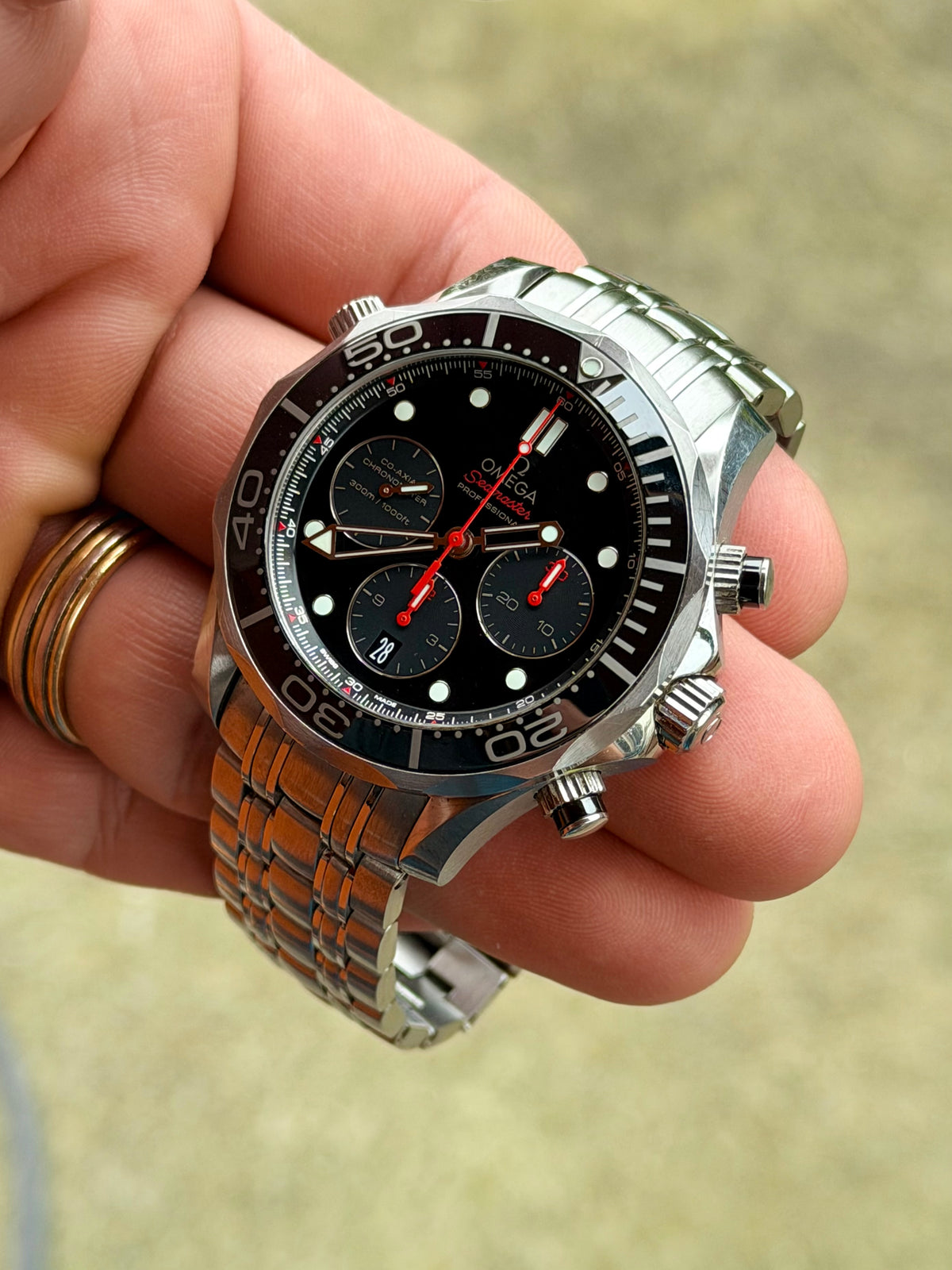 Omega Seamaster Diver 300M Co-Axial Chronograph | 212.30.44.50.01.001