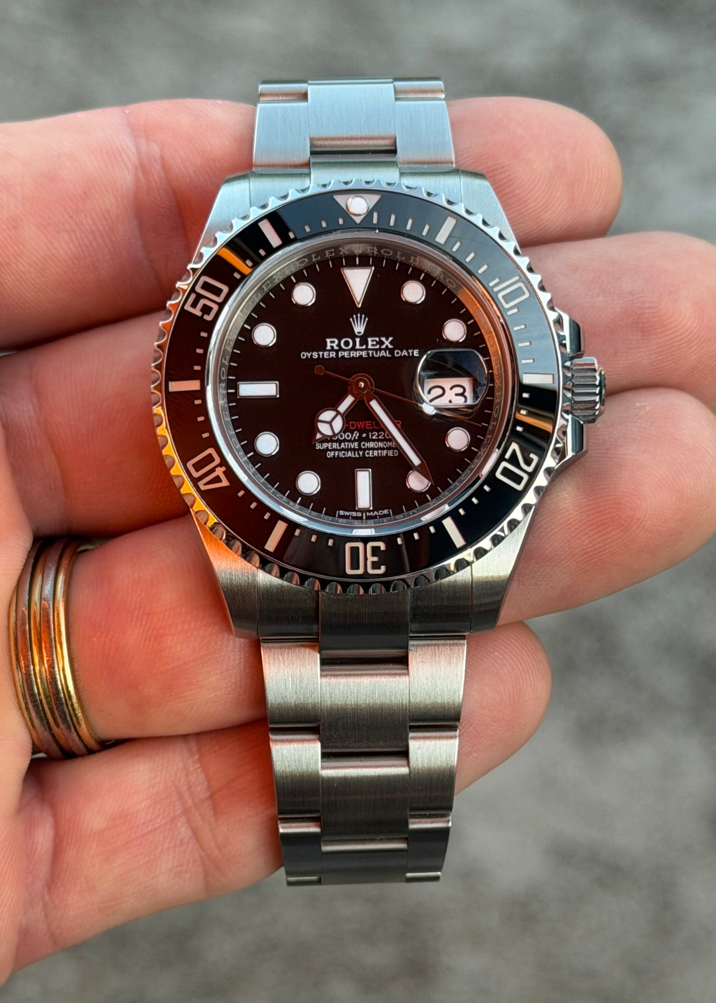 2018 Rolex Sea-Dweller 43 | Ref. 126600 | Mk1 Dial | Full Set
