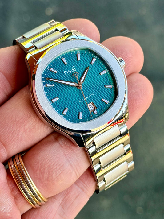2020 Piaget Polo S | Teal Limited Edition Dial | Full Set | GOA45005