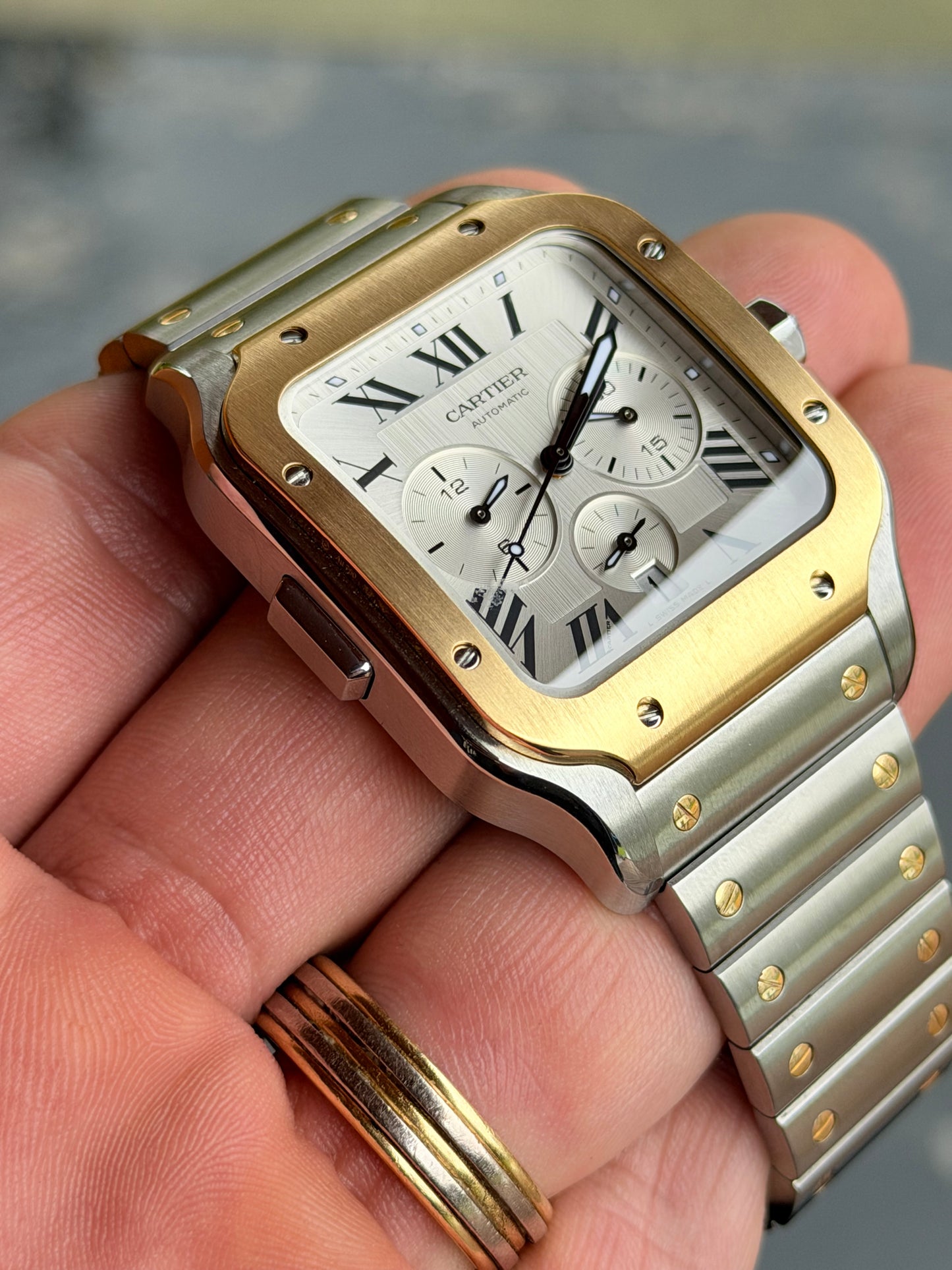 2023 Cartier Santos W2SA0008 | Full Set