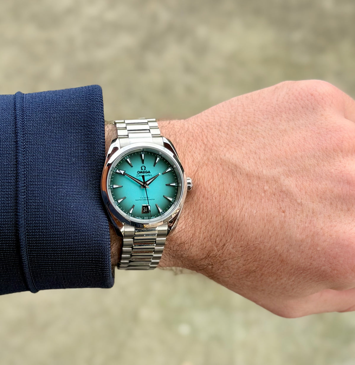 2026 Omega Seamaster Aqua Terra 38 | Turquoise Dial | Full Set