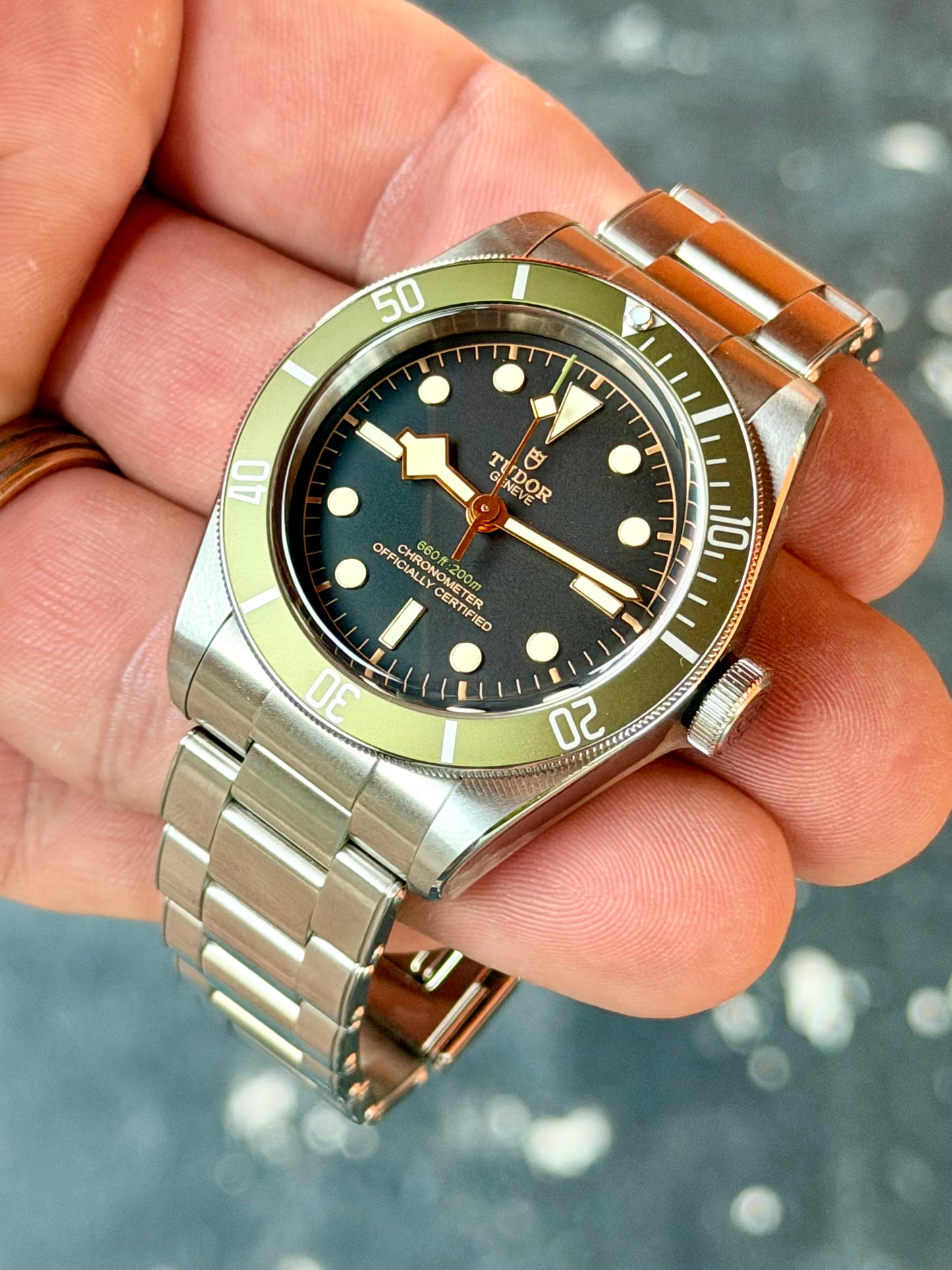 2019 Tudor Black Bay “Harrods” | NOS | Full Set | Stickered