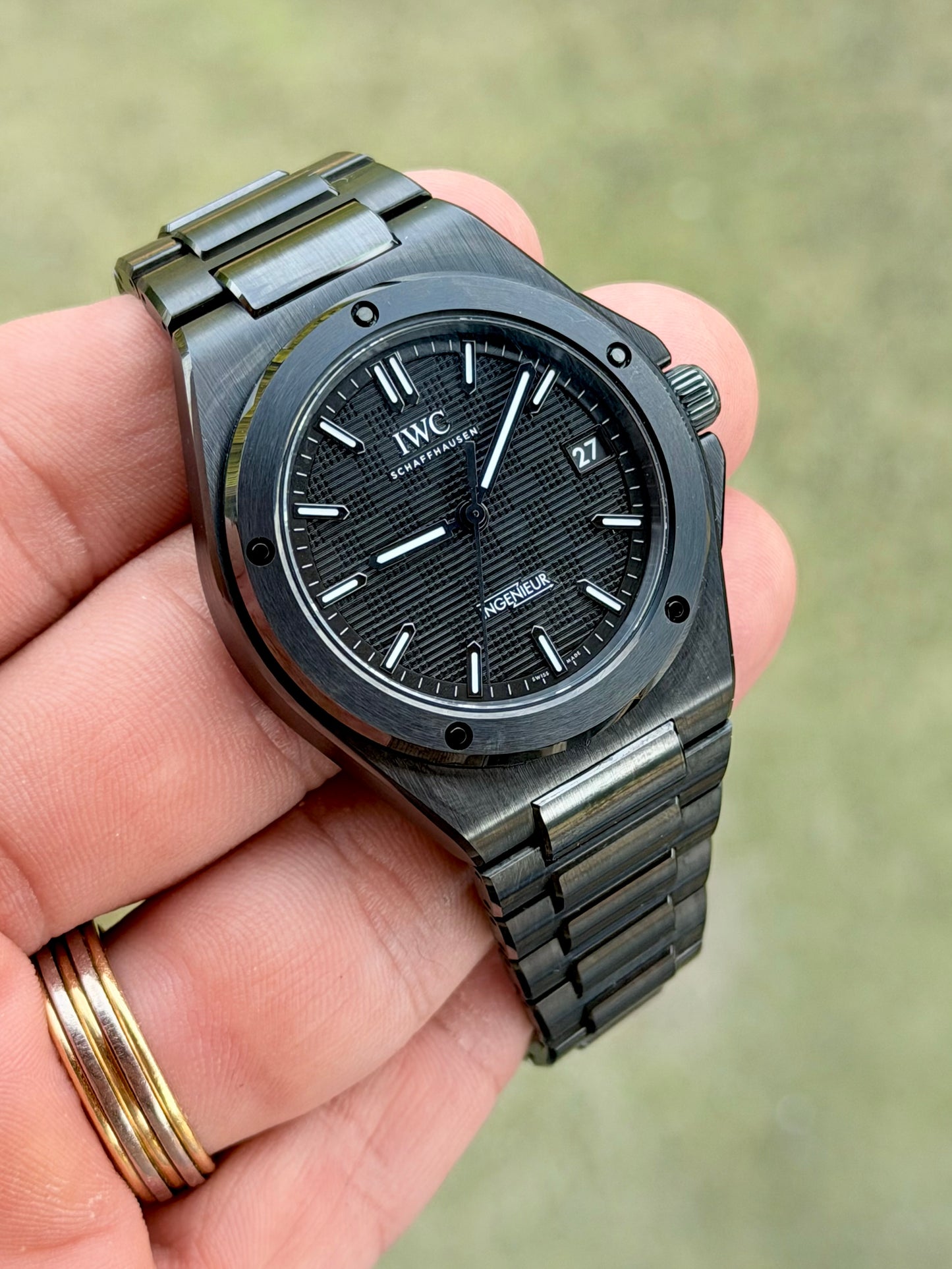2025 IWC Ingenieur Automatic 42 | IW338903 | Full Ceramic