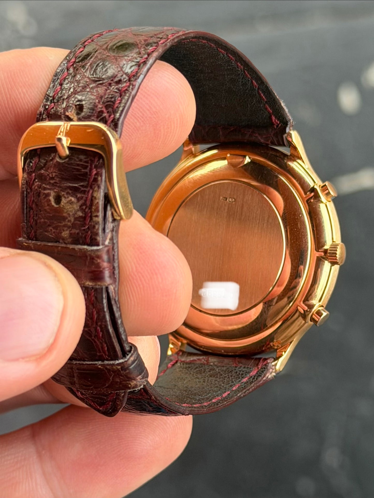 Audemars Piguet Huitième Chronograph 25644 | 40mm 18k Rose Gold | ~1990s