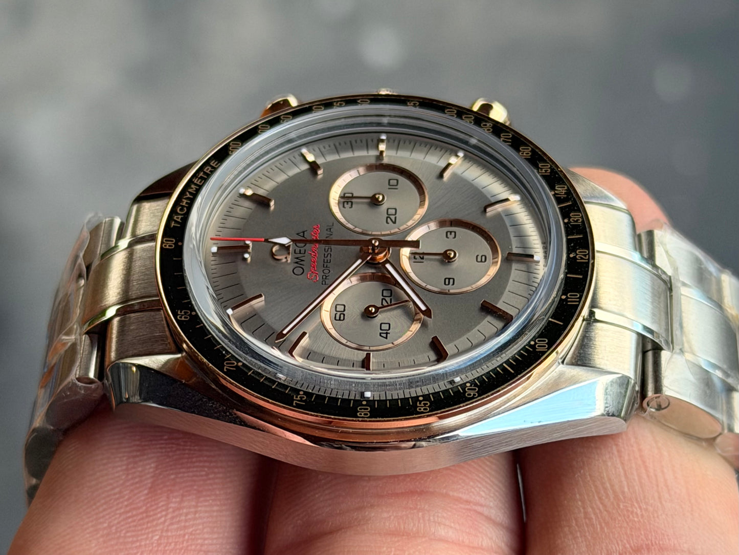 2022 Omega Speedmaster Tokyo 2020 | Green & Gold | Full Set | Unsized