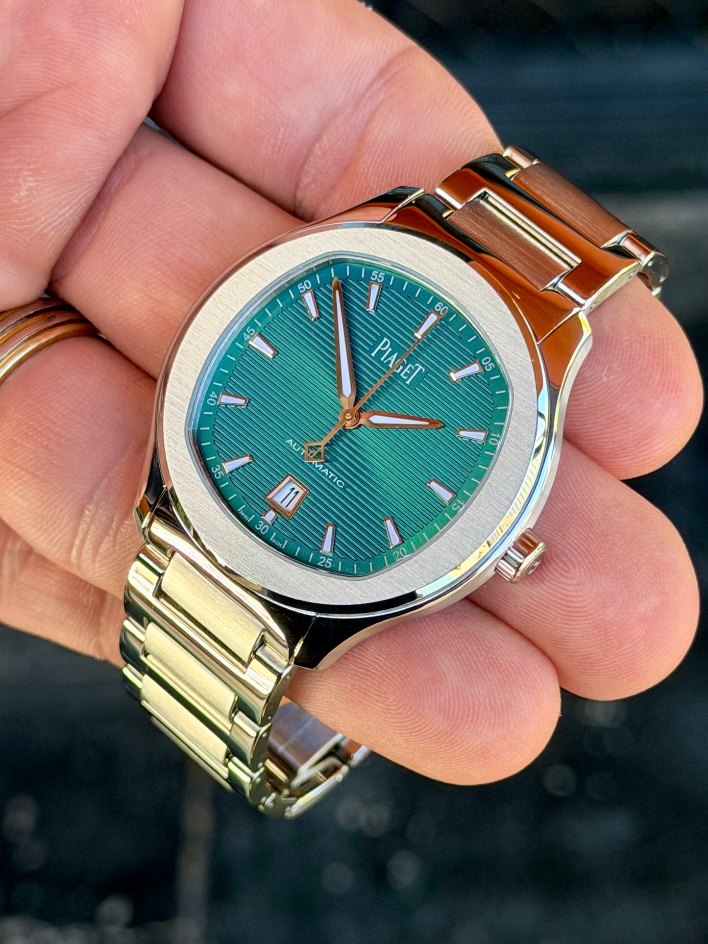 2020 Piaget Polo S | Teal Limited Edition Dial | Full Set | GOA45005