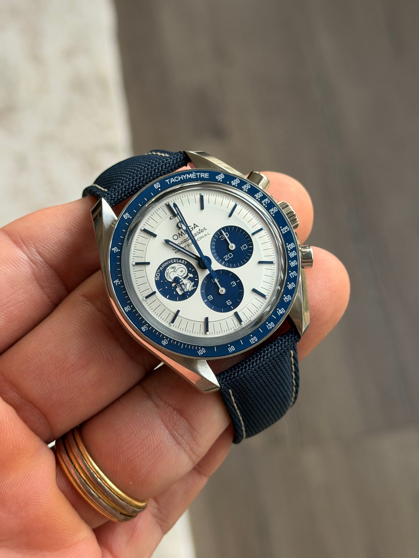 Omega Speedmaster Silver Snoopy Award 50th Anniversary | 2024 | Full Set