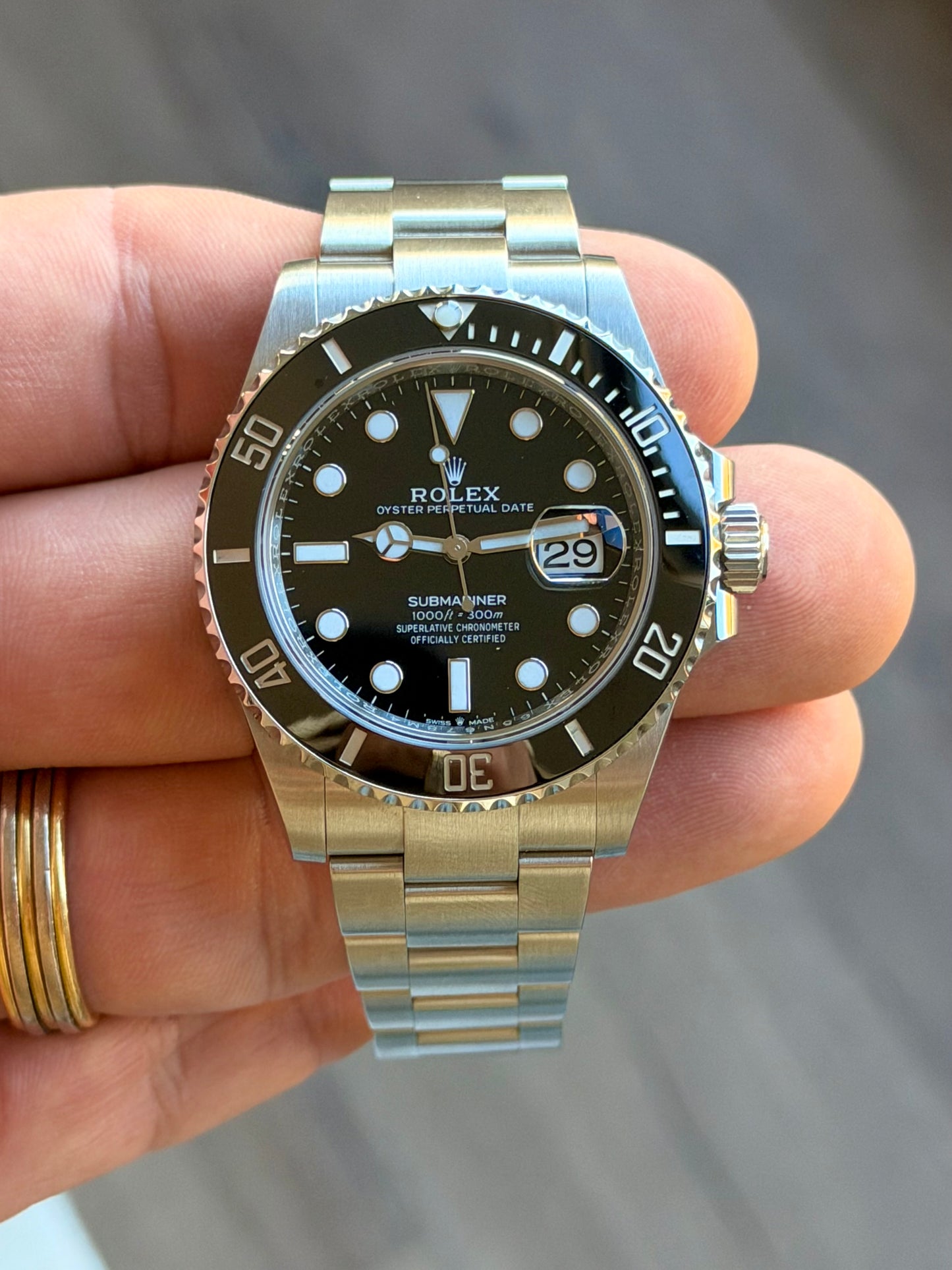 Rolex Submariner Date | 126610LN | Full Set