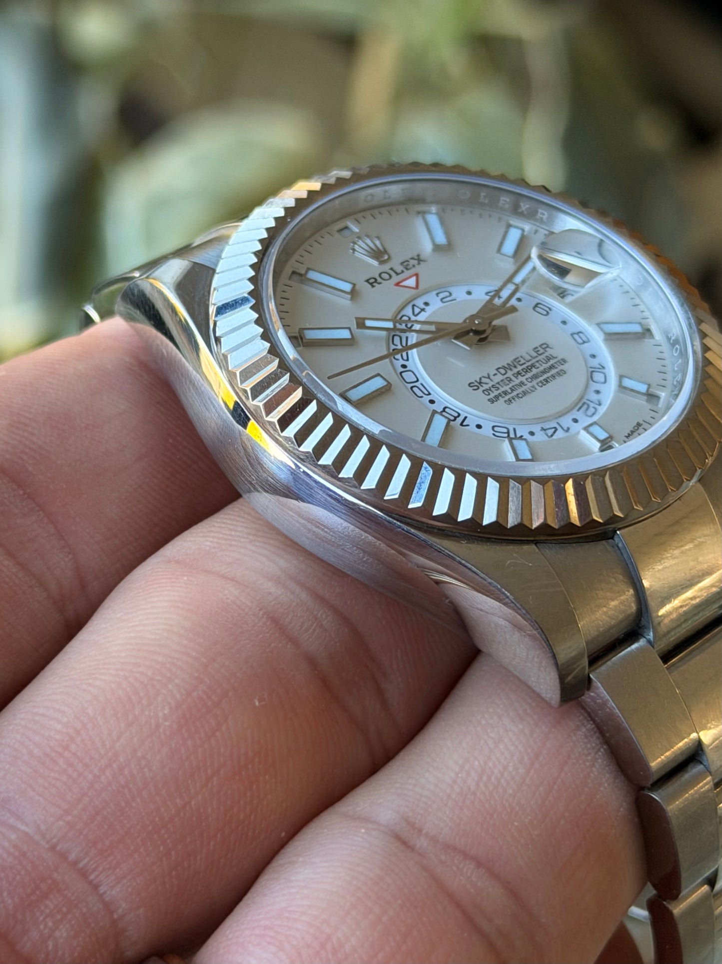 2021 Rolex Sky-Dweller | 326934 | White Dial | Full Set
