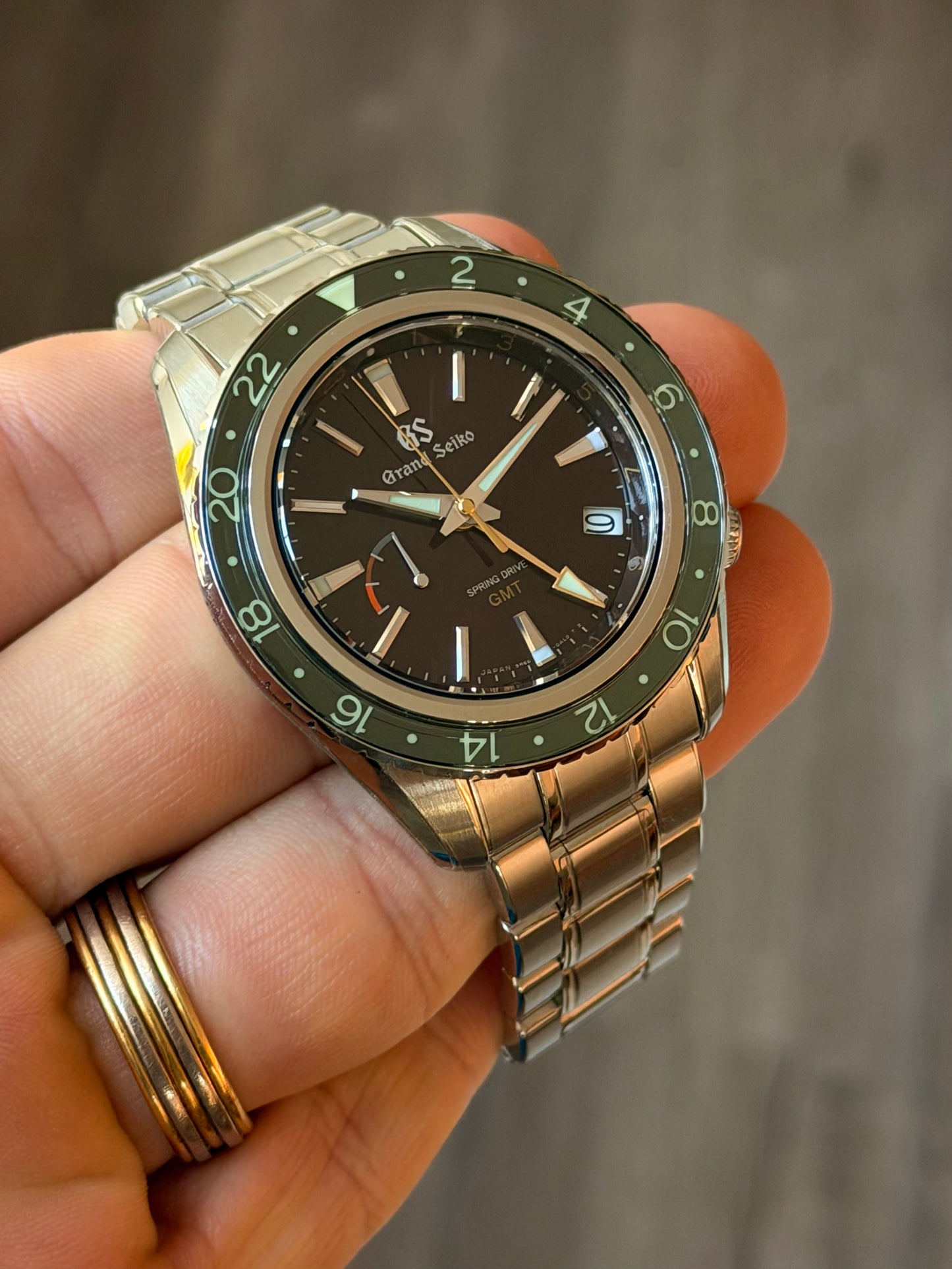 Grand Seiko Spring Drive GMT | SBGE245 | Limited to 600 Pieces | Full Set